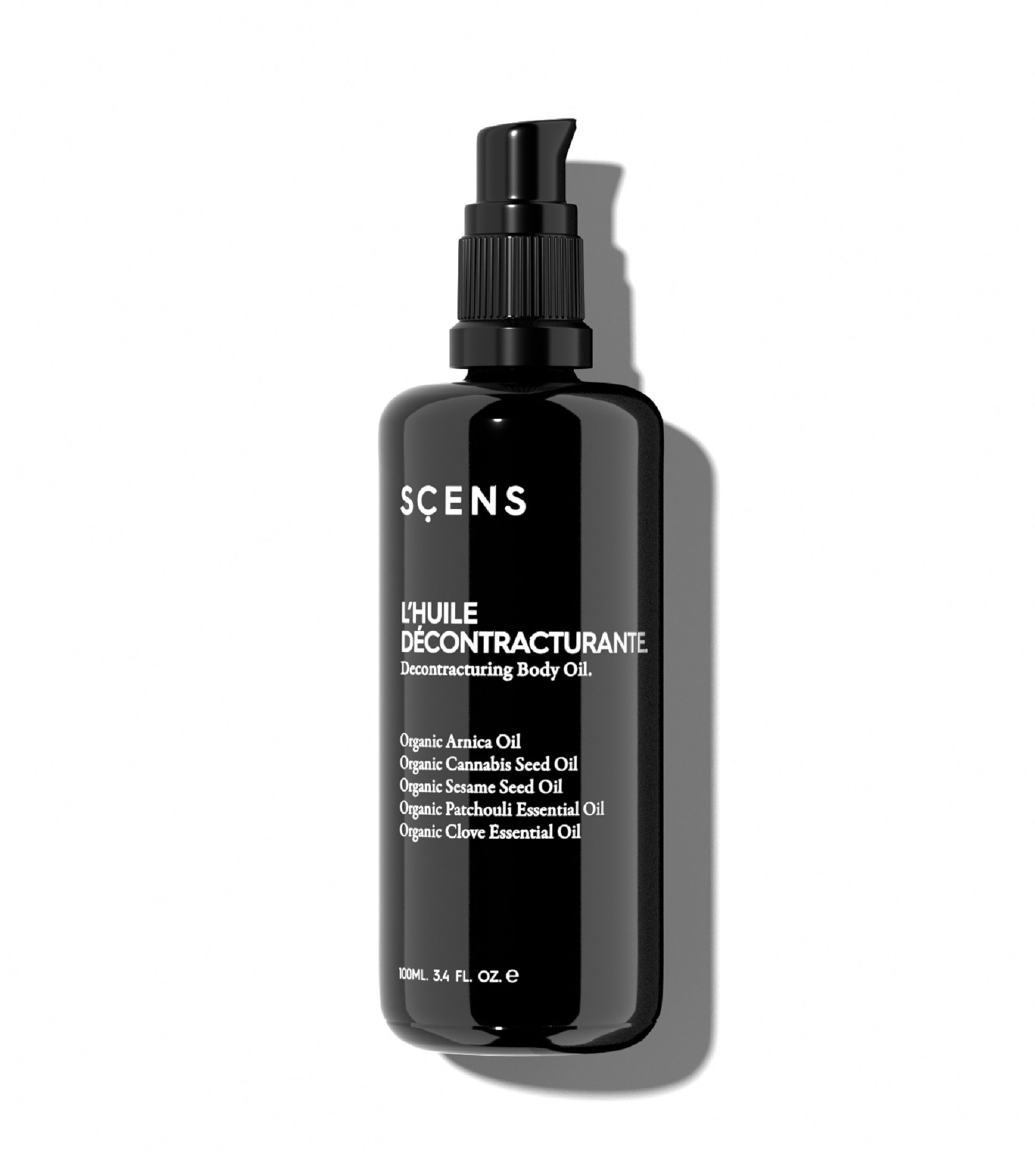 Aceite corporal, 100 ml