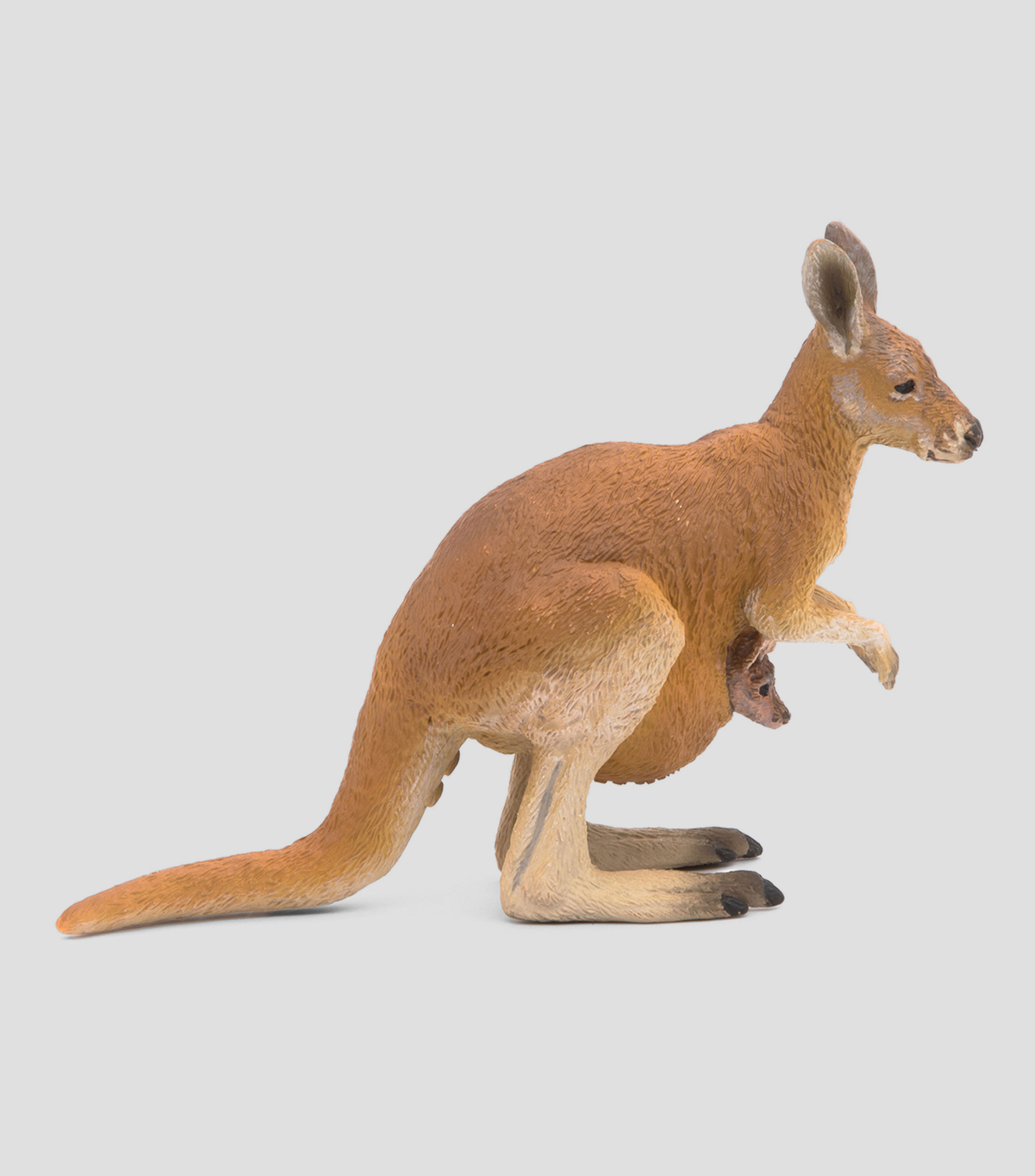 Figura Coleccionable Canguro con cria