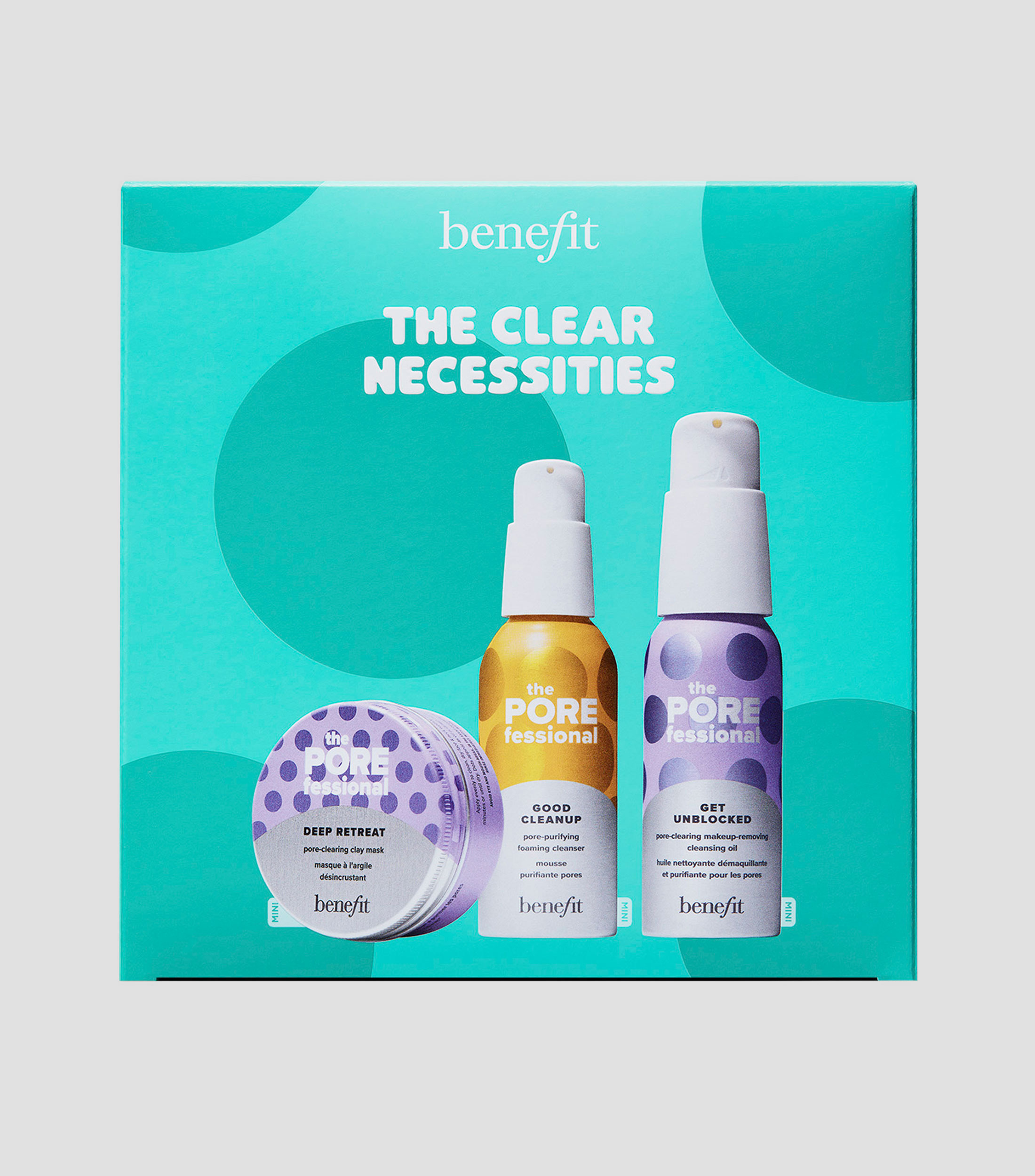 Set The POREfessional The Clear Necessities