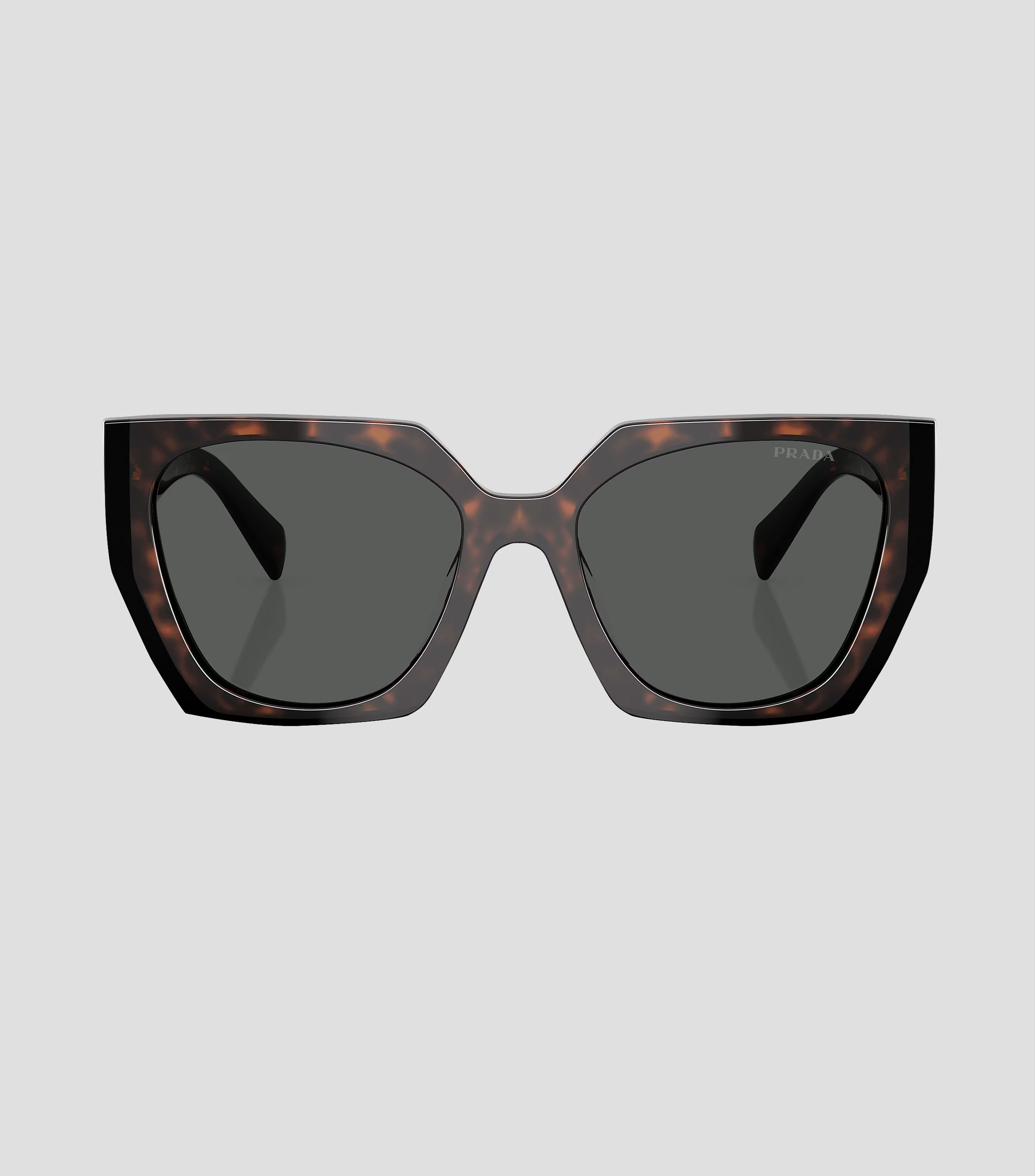Lentes de sol cuadrados carey Mujer