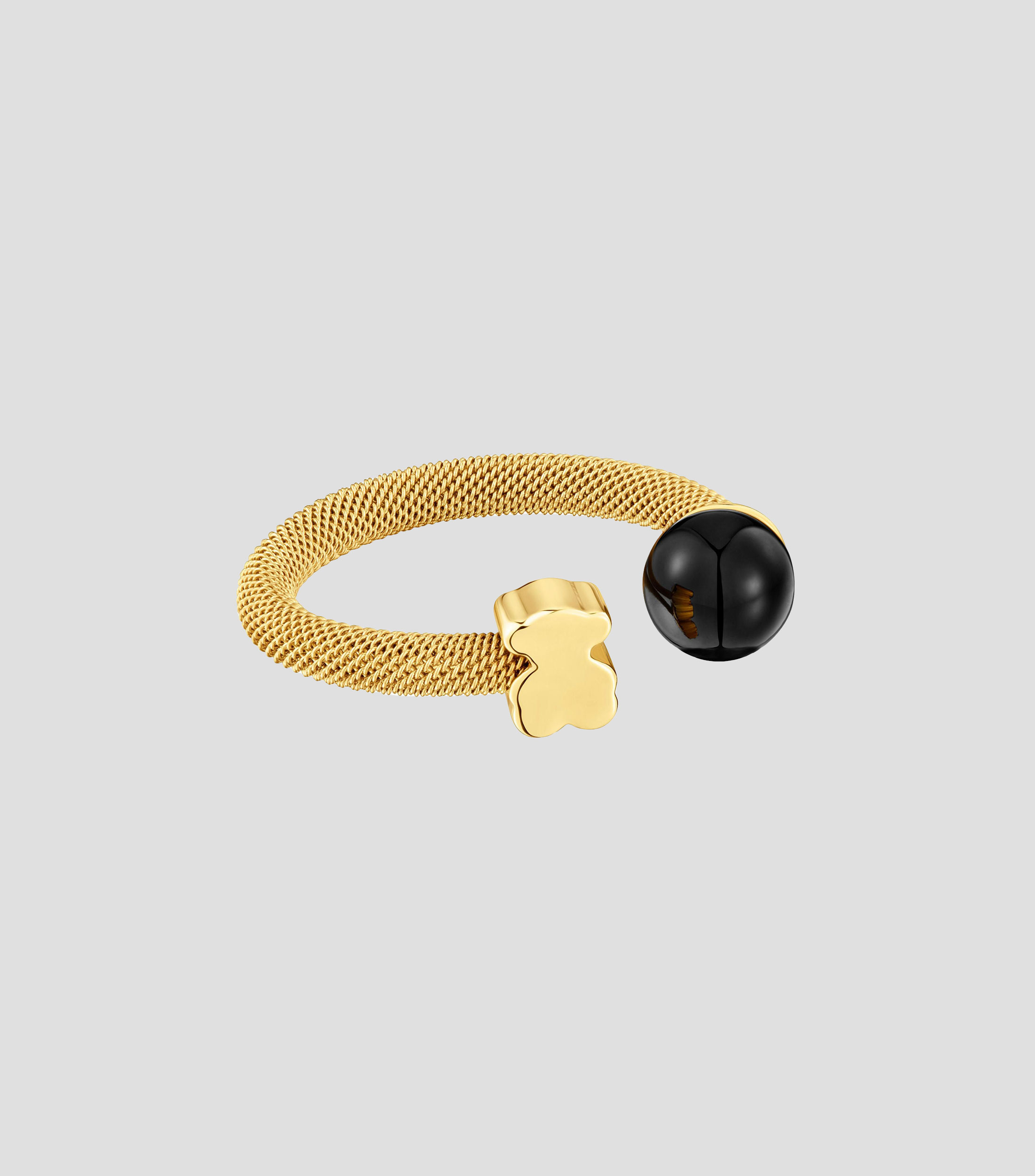 Anillo abierto Icon Mesh Mujer