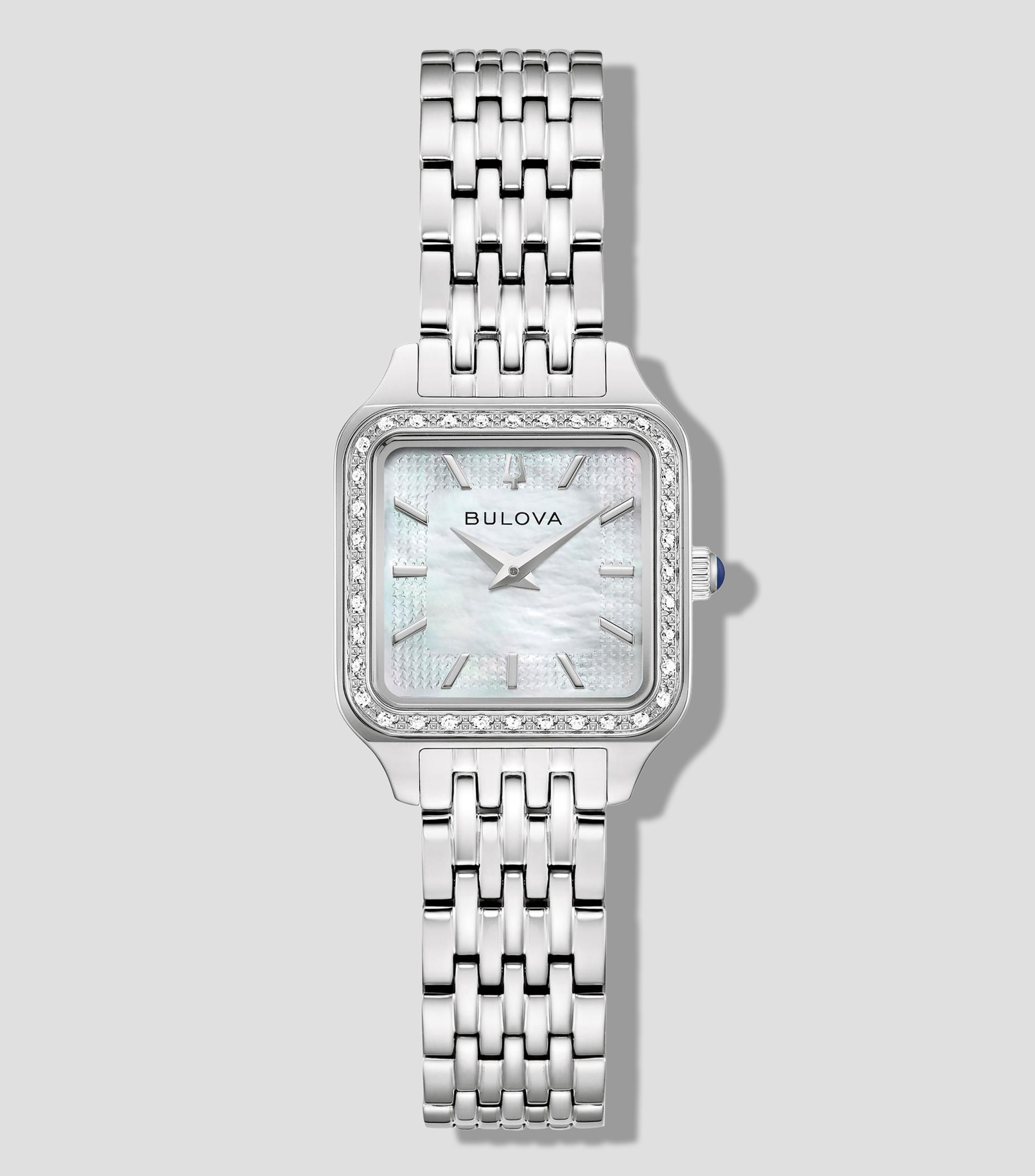 Reloj para Mujer Sutton De vestir Plateado