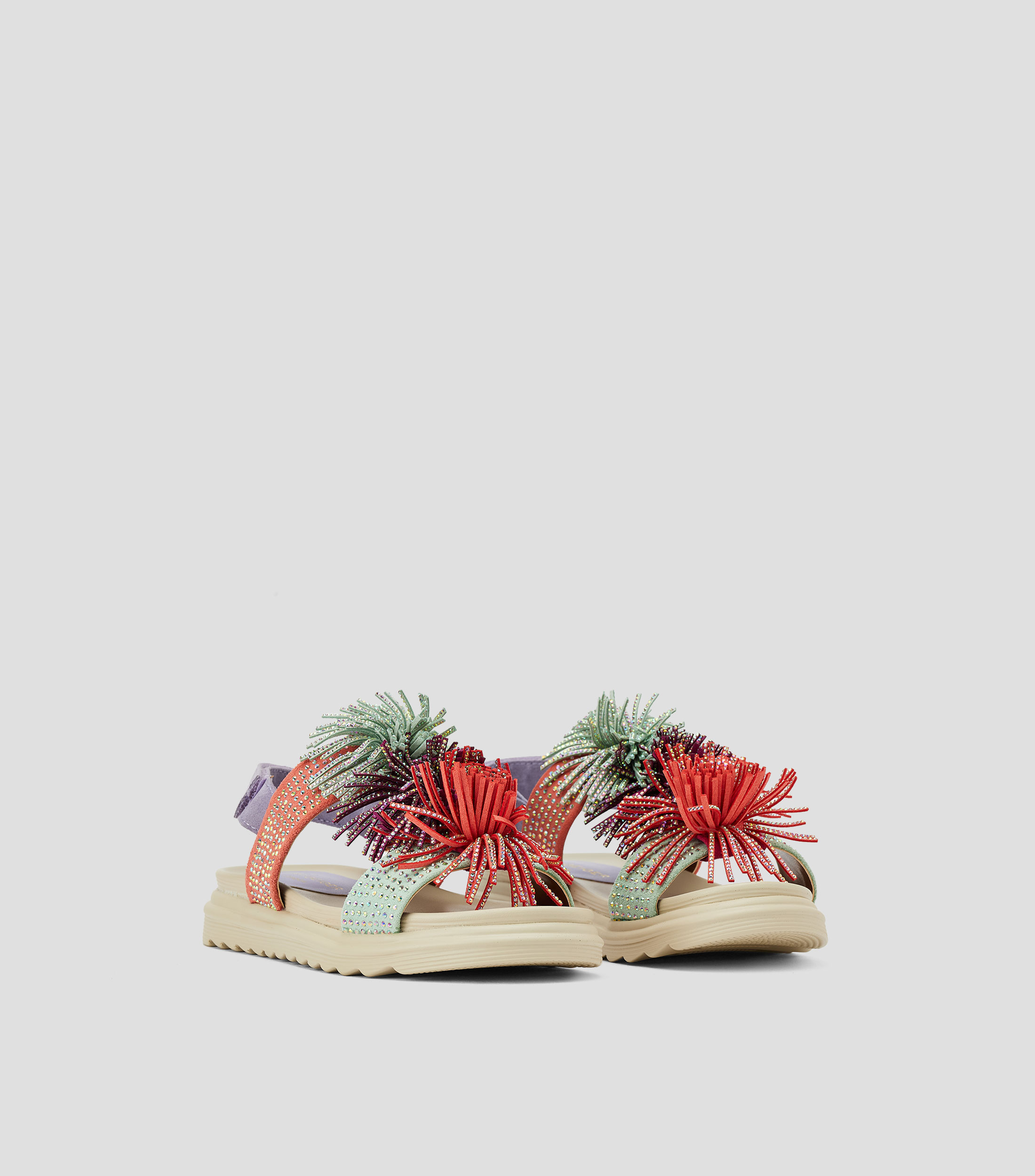 Sandalias planas Niña