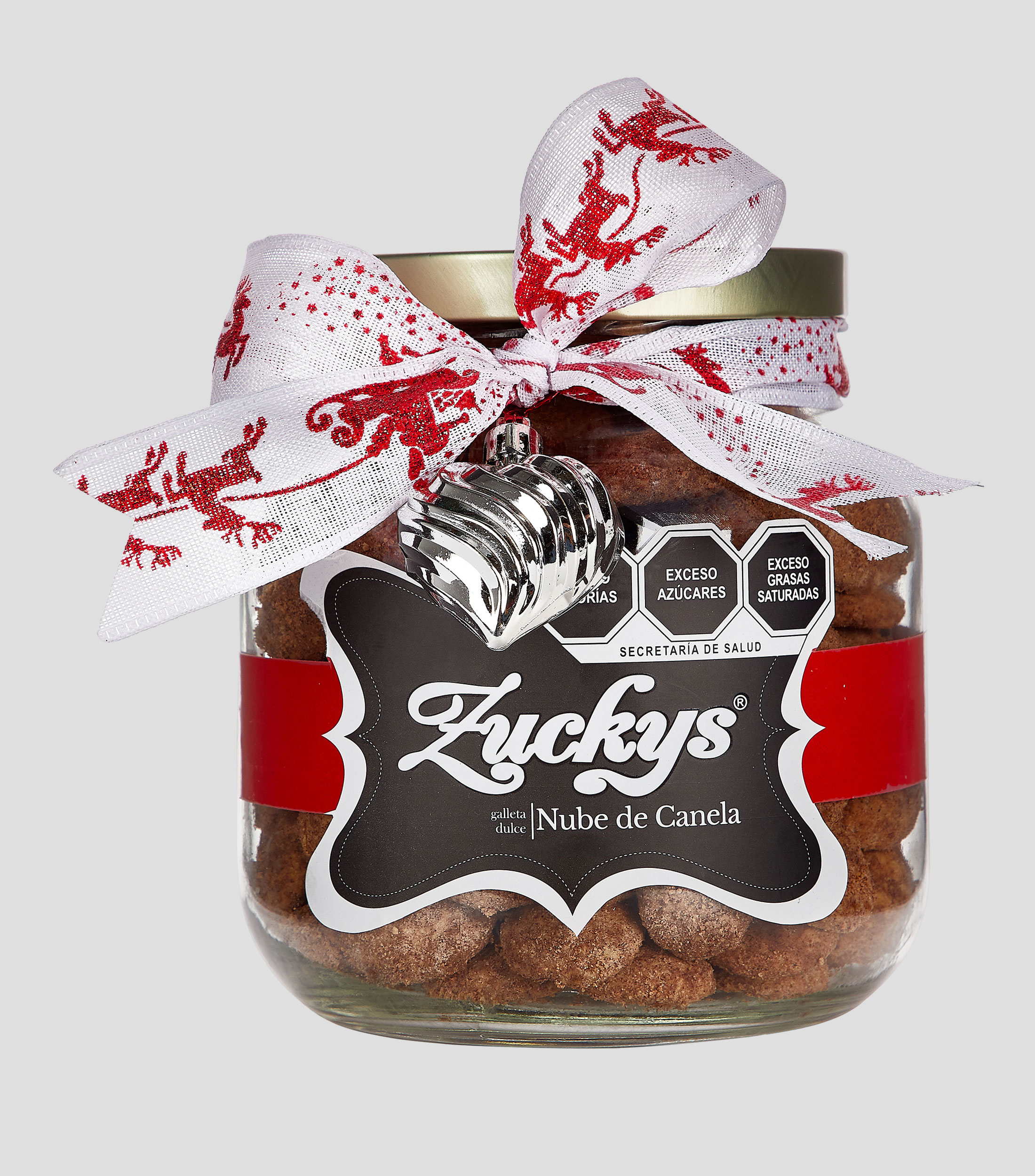 Frasco Especial Galletas Nube de Canela, 835 g