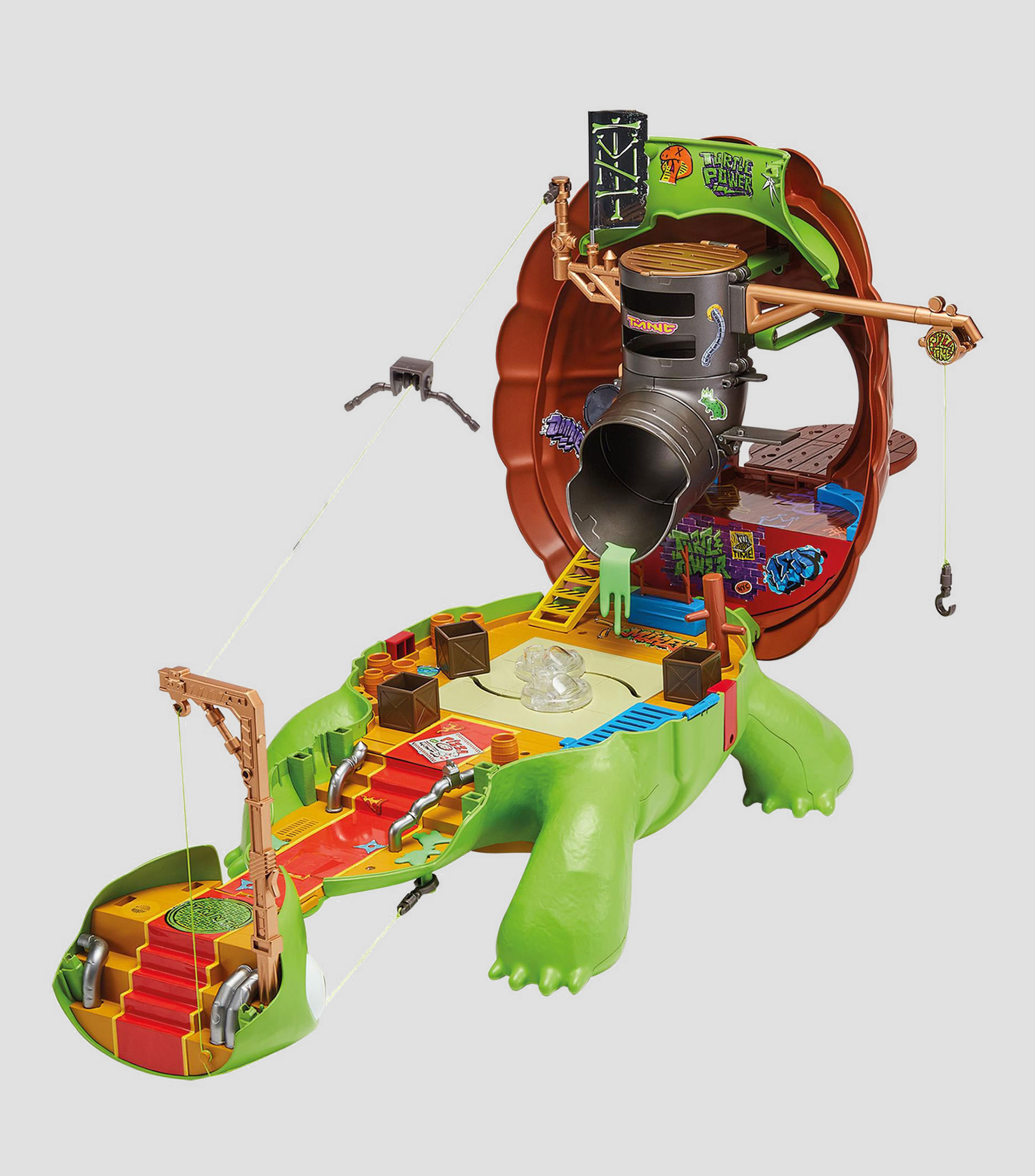 Playset Tortuga Ninja