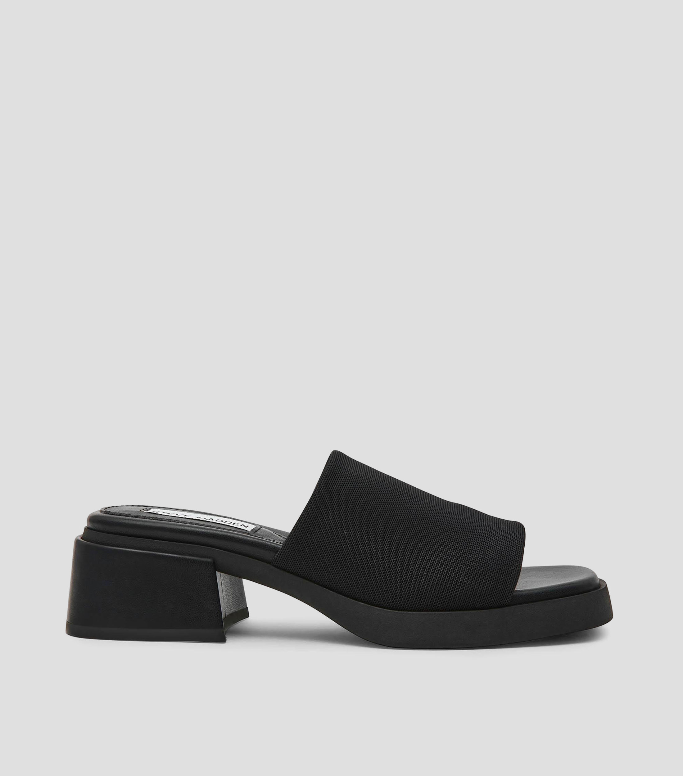 Sandalias de tacón bajo ancho Slidester Mujer