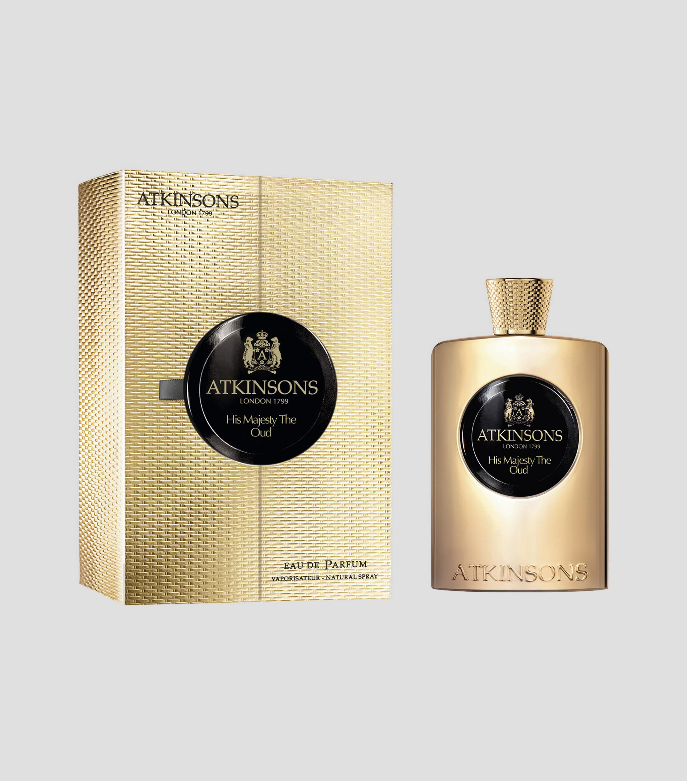 Perfume, His Majesty The Oud Eau de Parfum, 100 ml Hombre