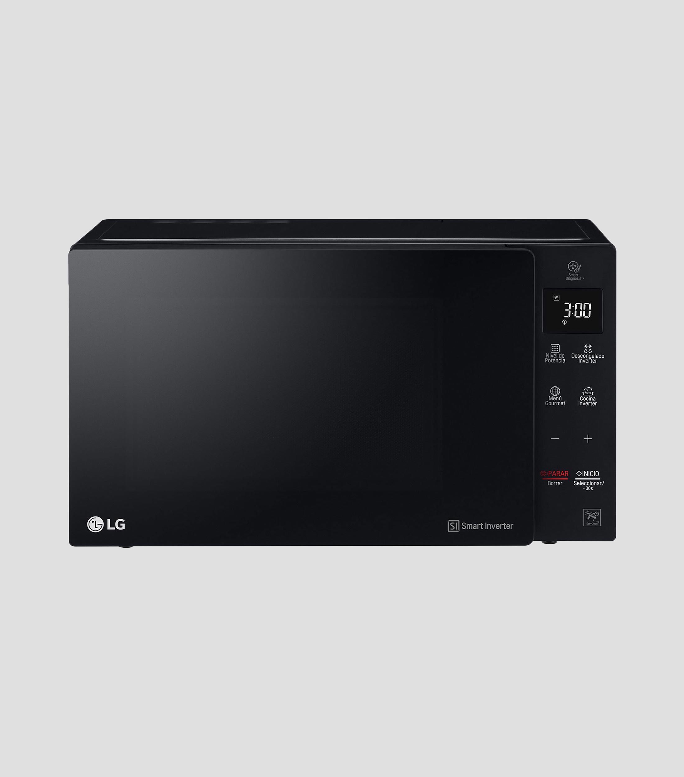 Horno de Microondas NeoChef 1.5 pies MS1536GIS Negro