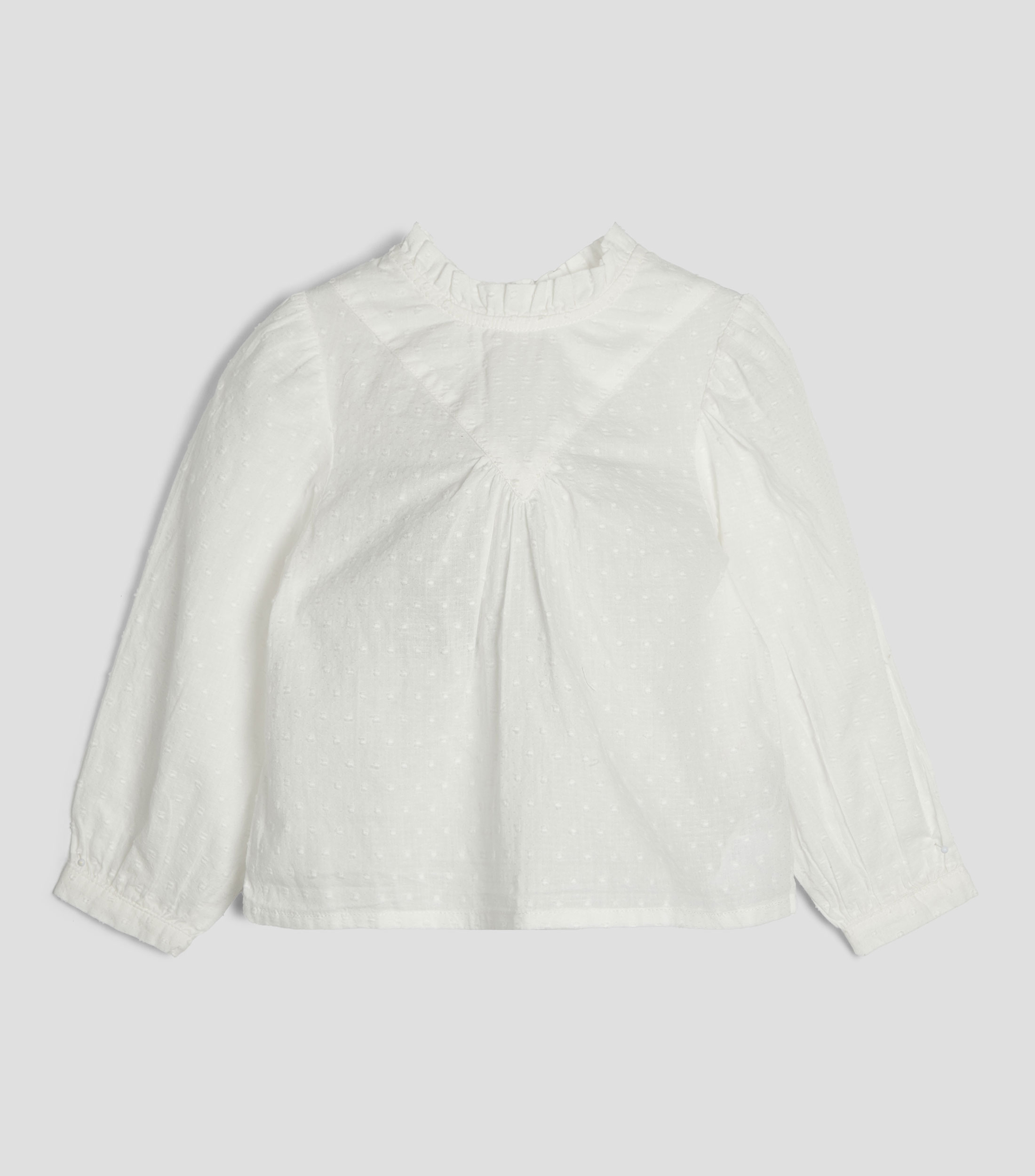 Blusa con microdiseños Bebé