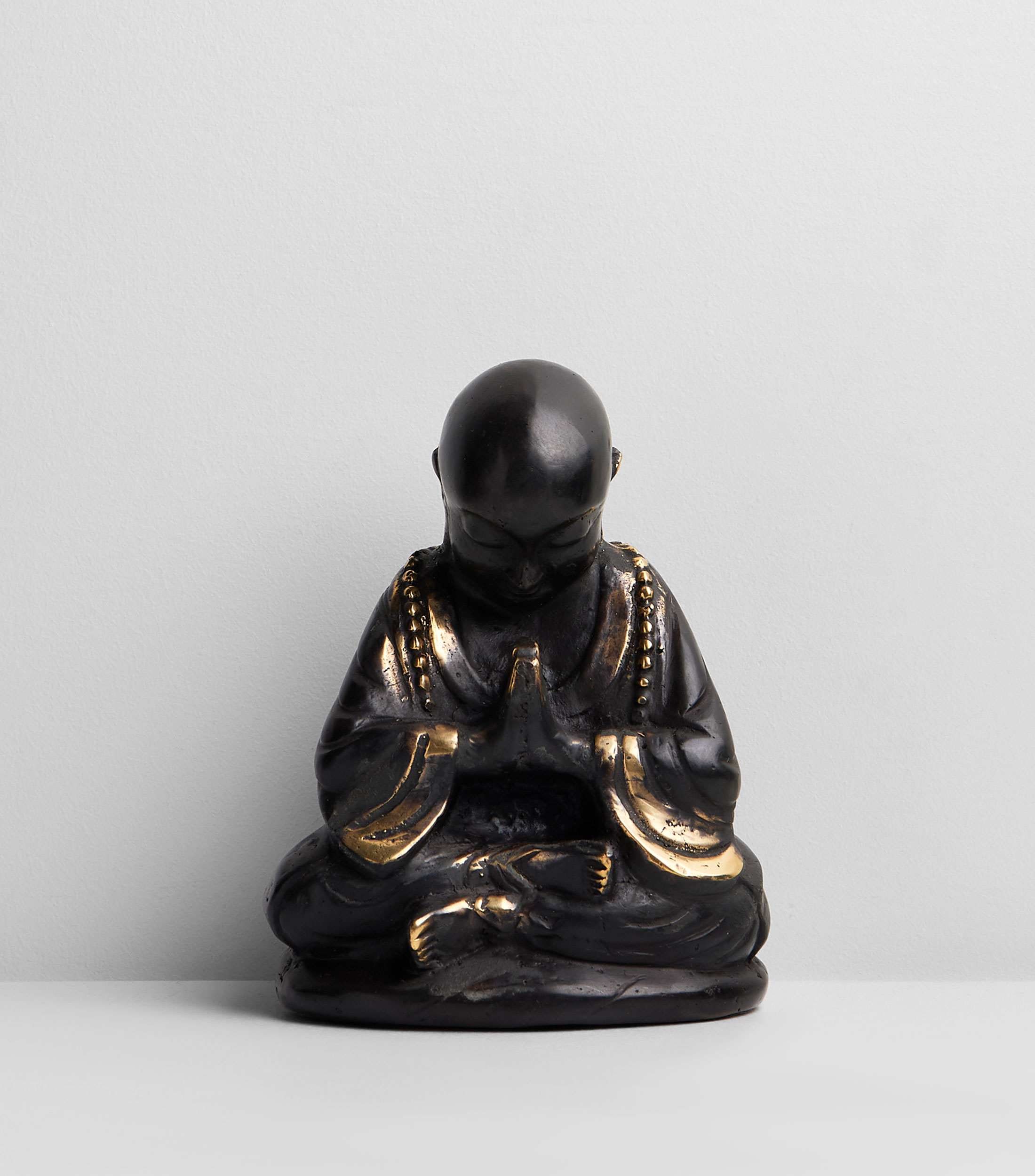 Escultura decorativa Buda en bronce