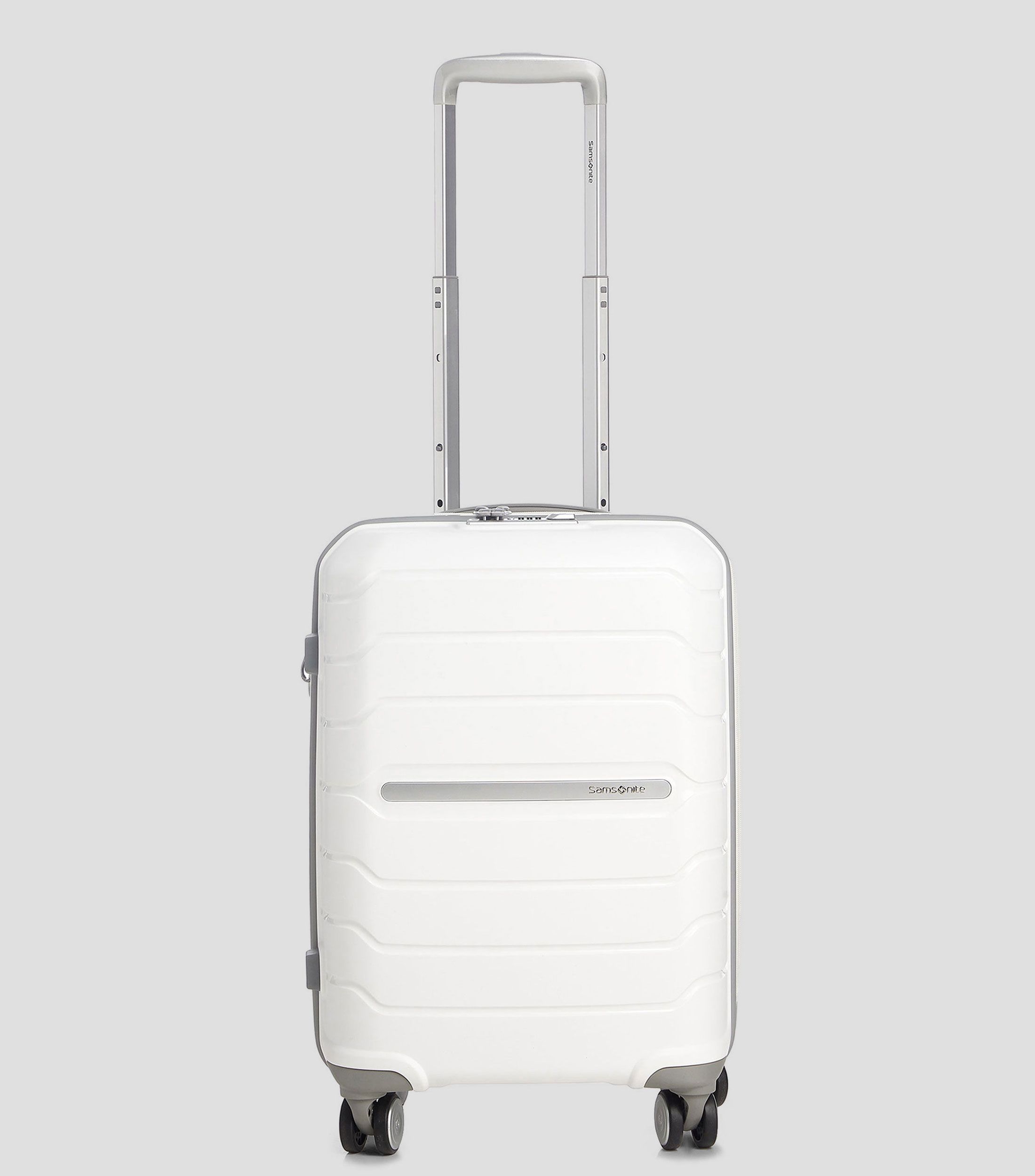 Maleta de Viaje Spinner Octolite Blanca