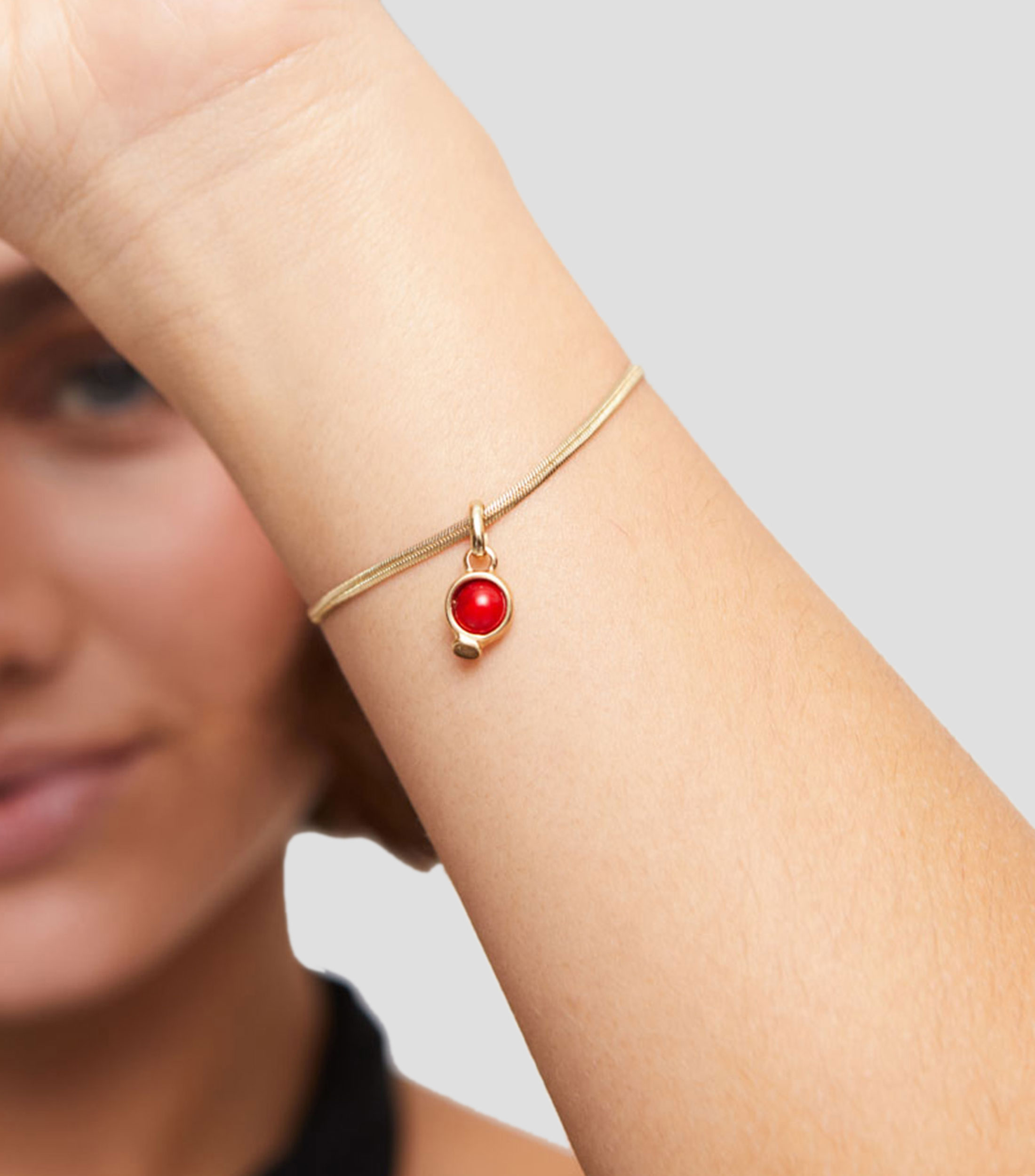 Charm en plata .925 con piedra natural Hazte UNO Mujer