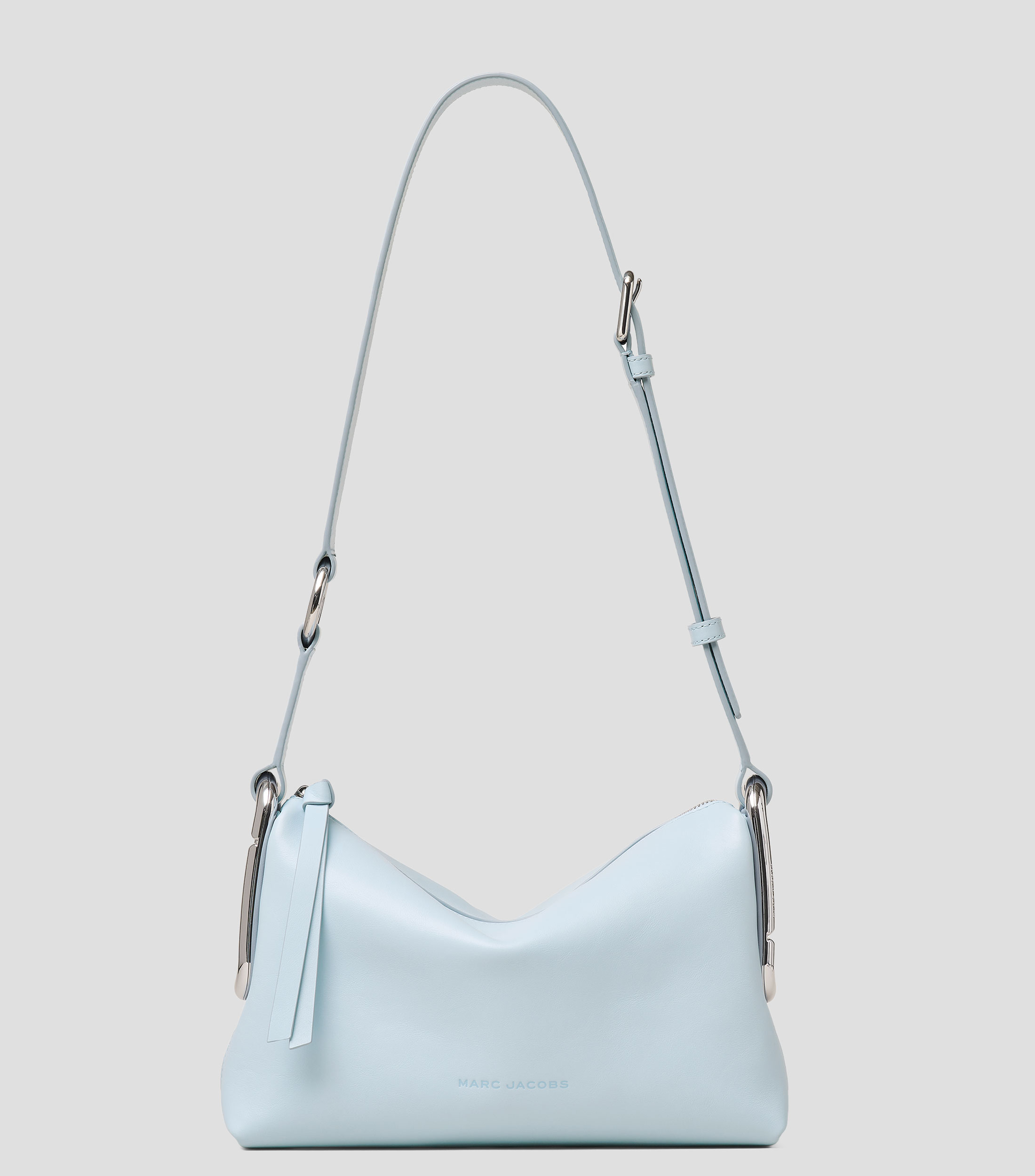 Bolsa Crossbody en piel Puffy Marc liso Mujer