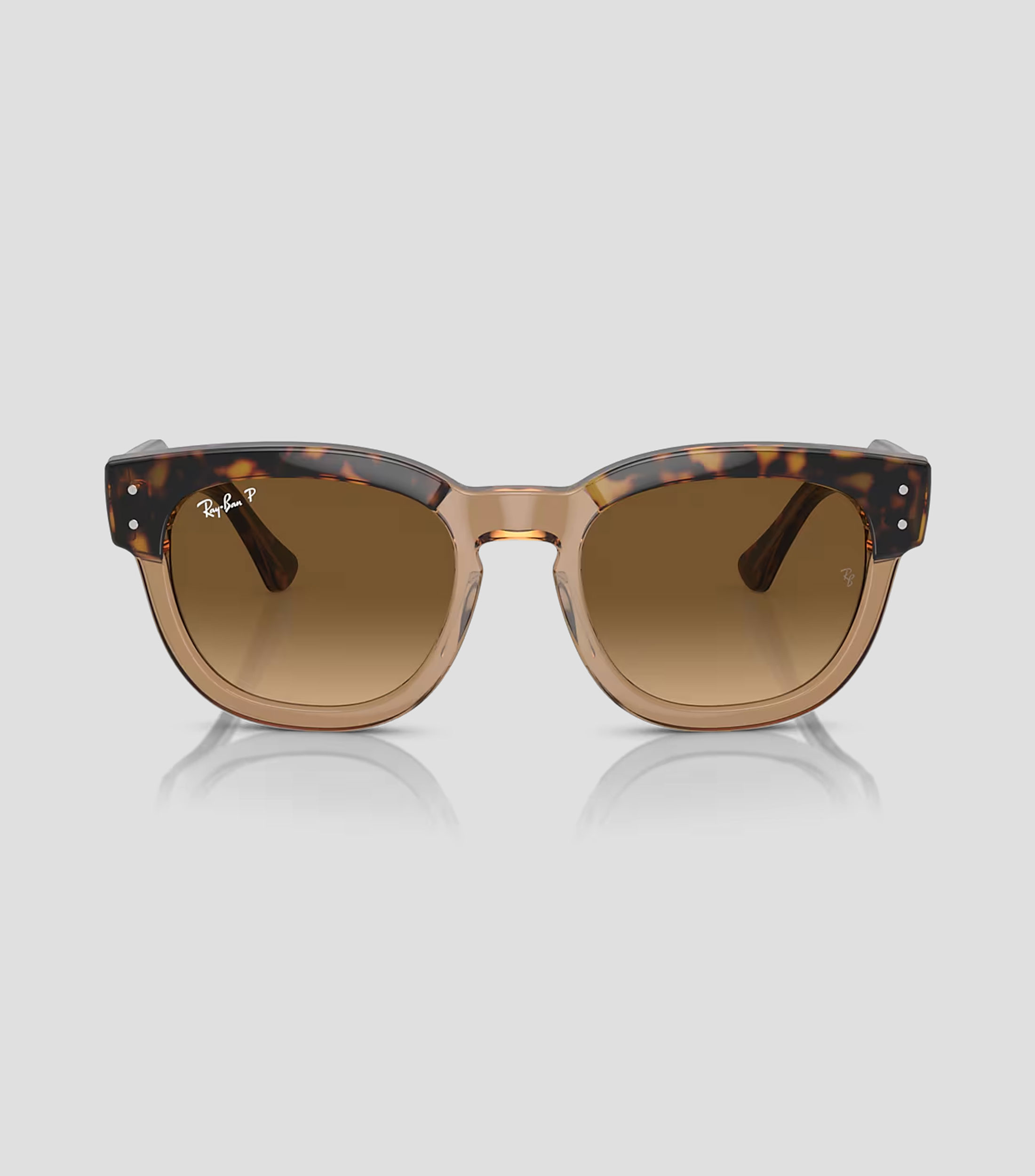 Lentes de sol cuadrados Mega Hawkeye havana Unisex