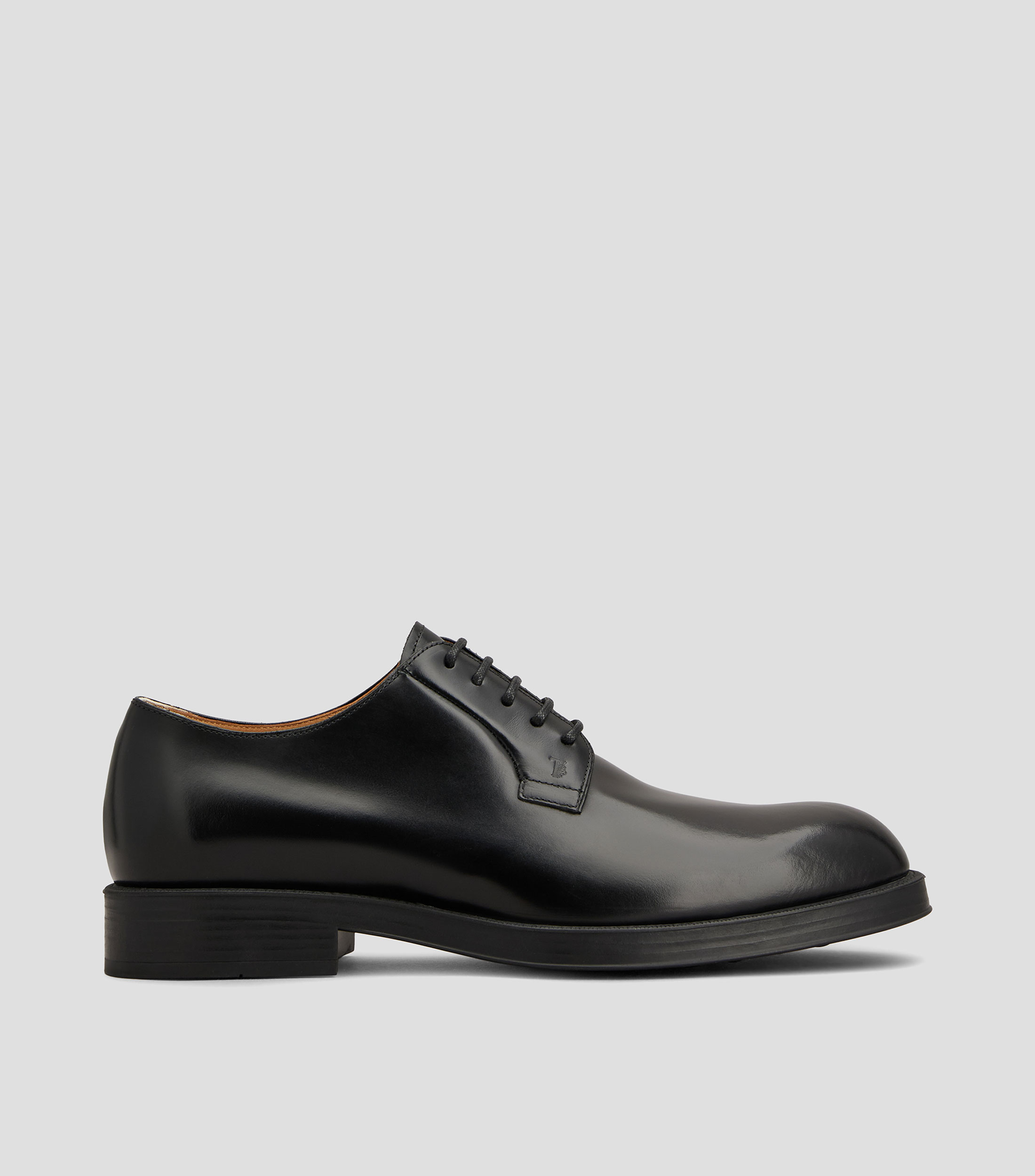 Zapatos casuales derby en piel Hombre