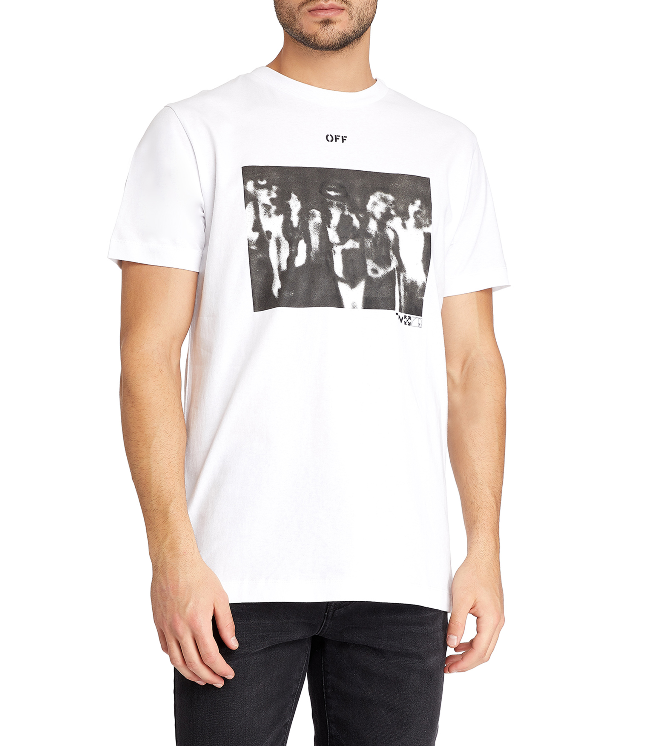 Off white camisetas hombre top
