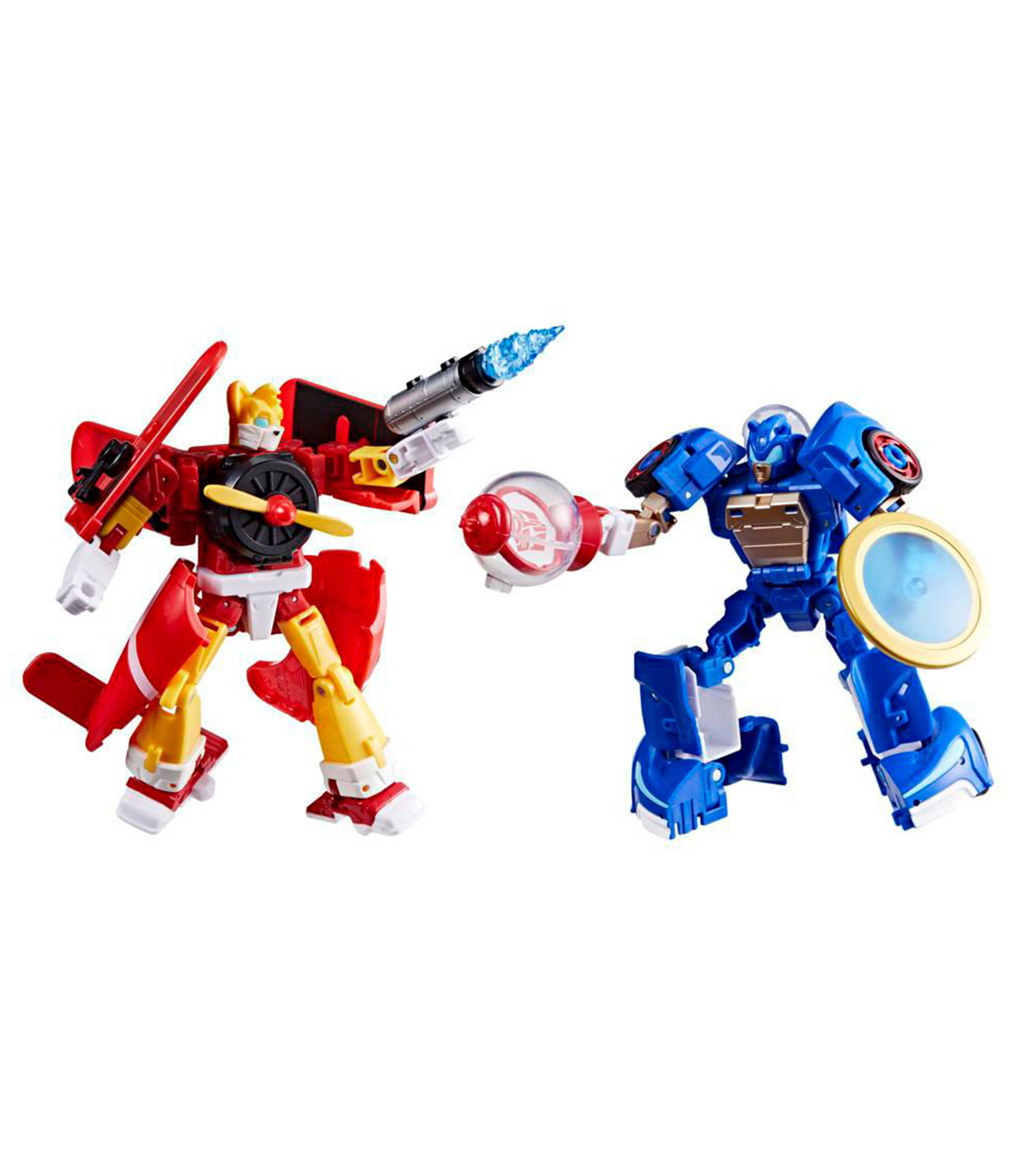 Figuras de acción de Wingtail y Blue Booster