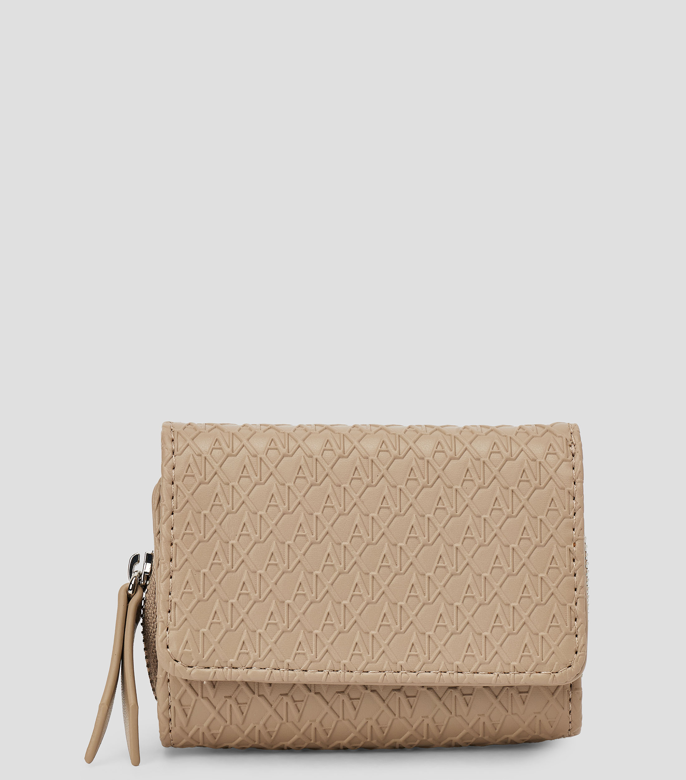 Cartera monogram estampado Mujer