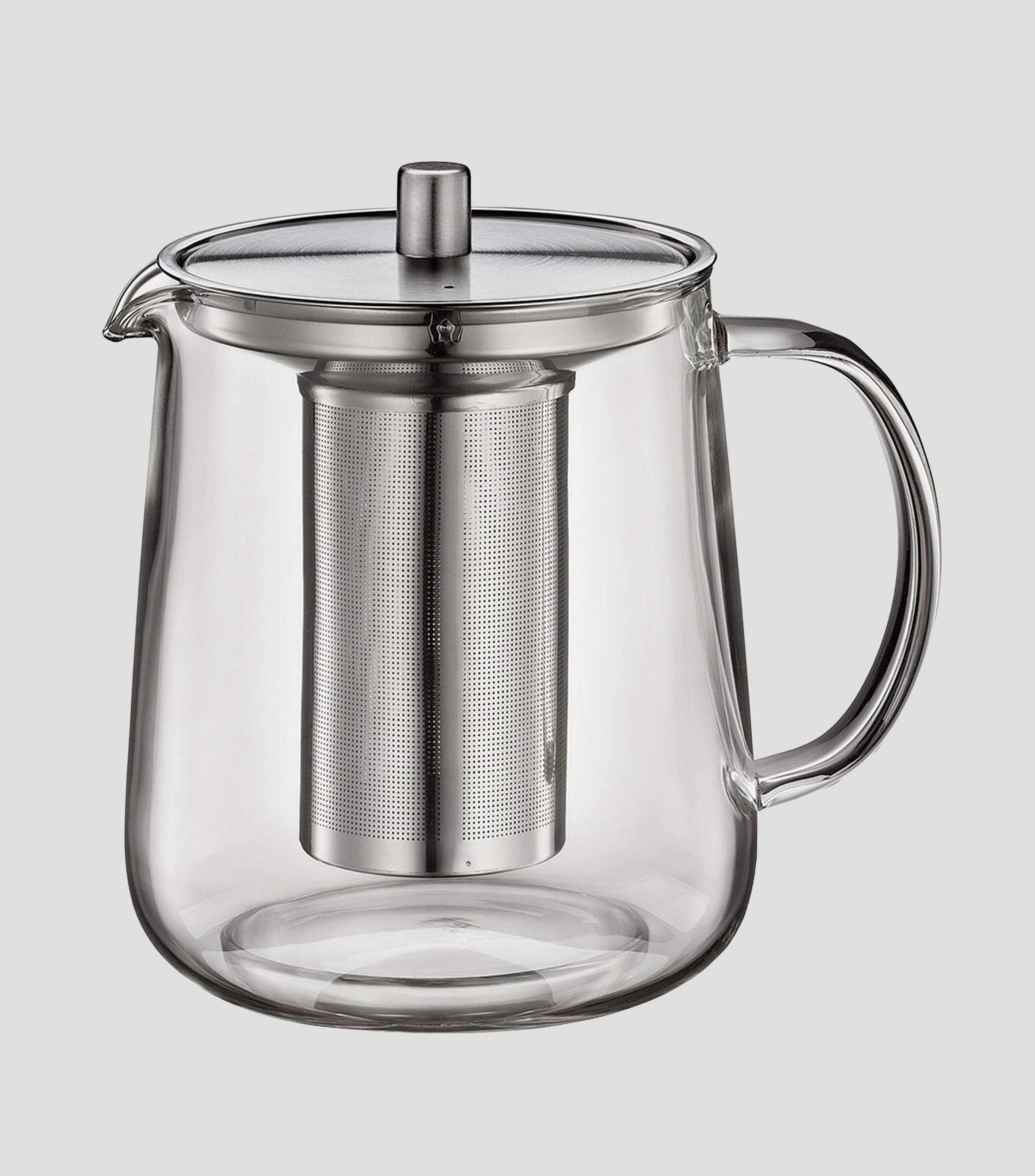 Tetera Con Colador Assam transparente