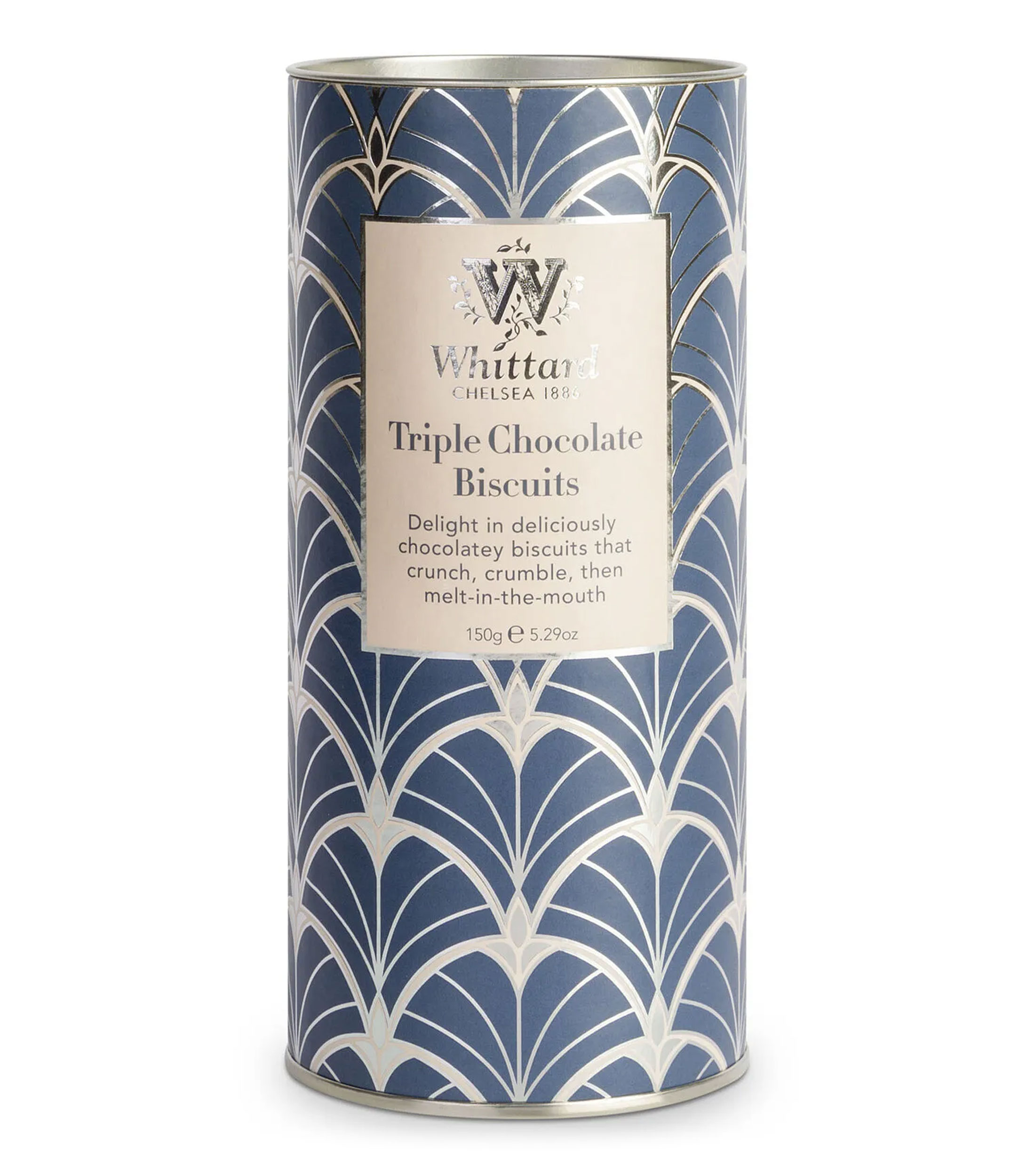 Galletas de triple chocolate, 150 g
