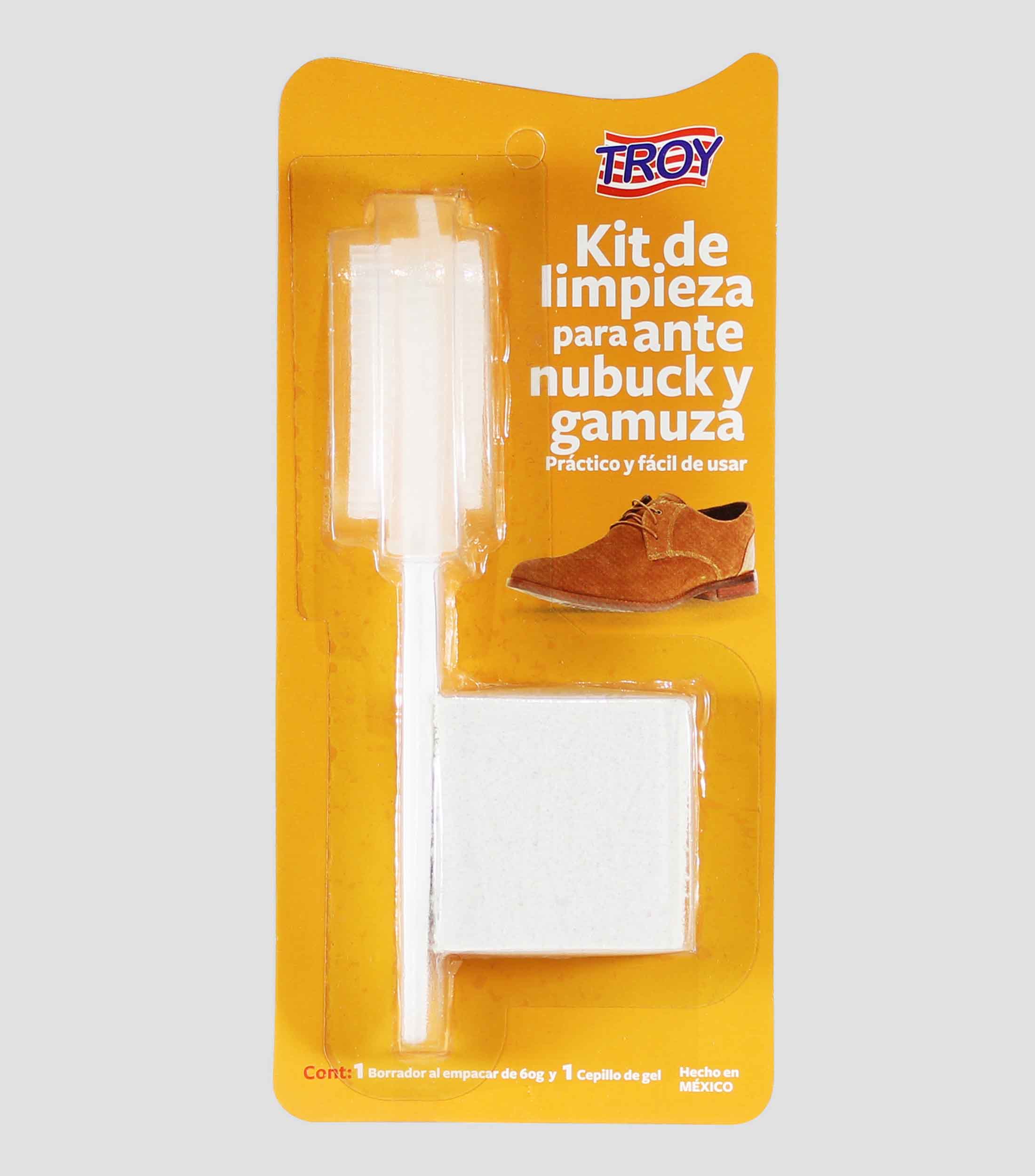 Set de Limpieza para Ante y Gamuza