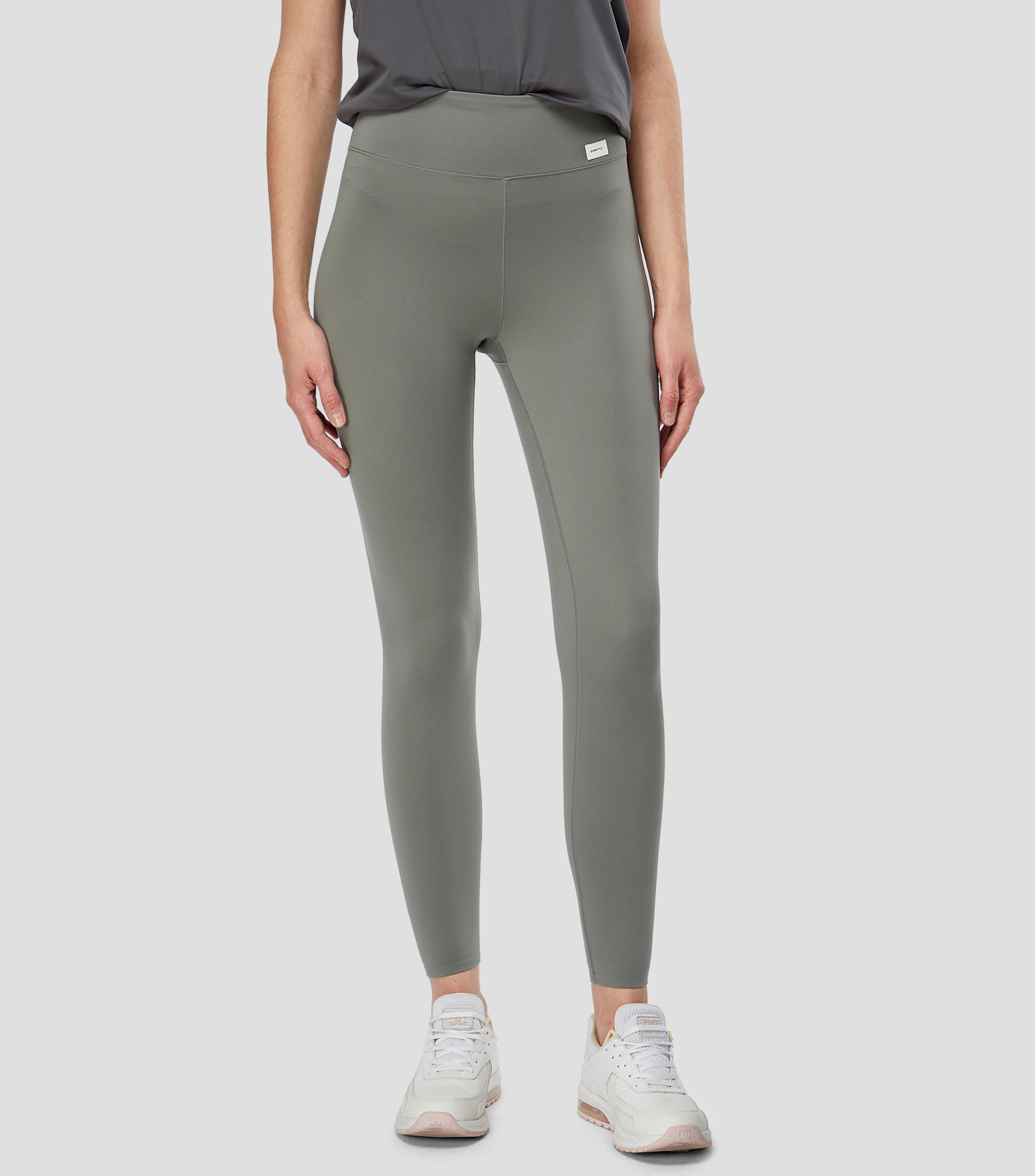 Leggings para entrenamiento liso Mujer