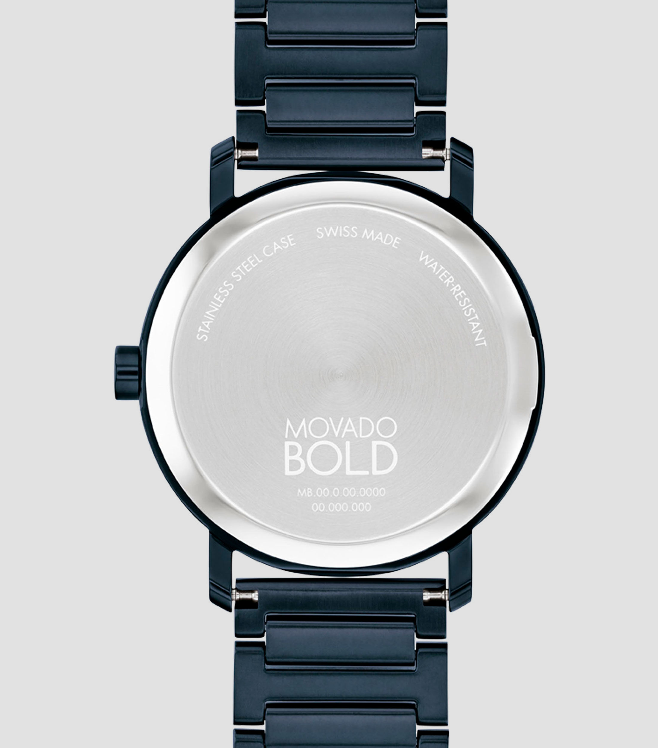 Reloj para hombre Bold Casual, Azul