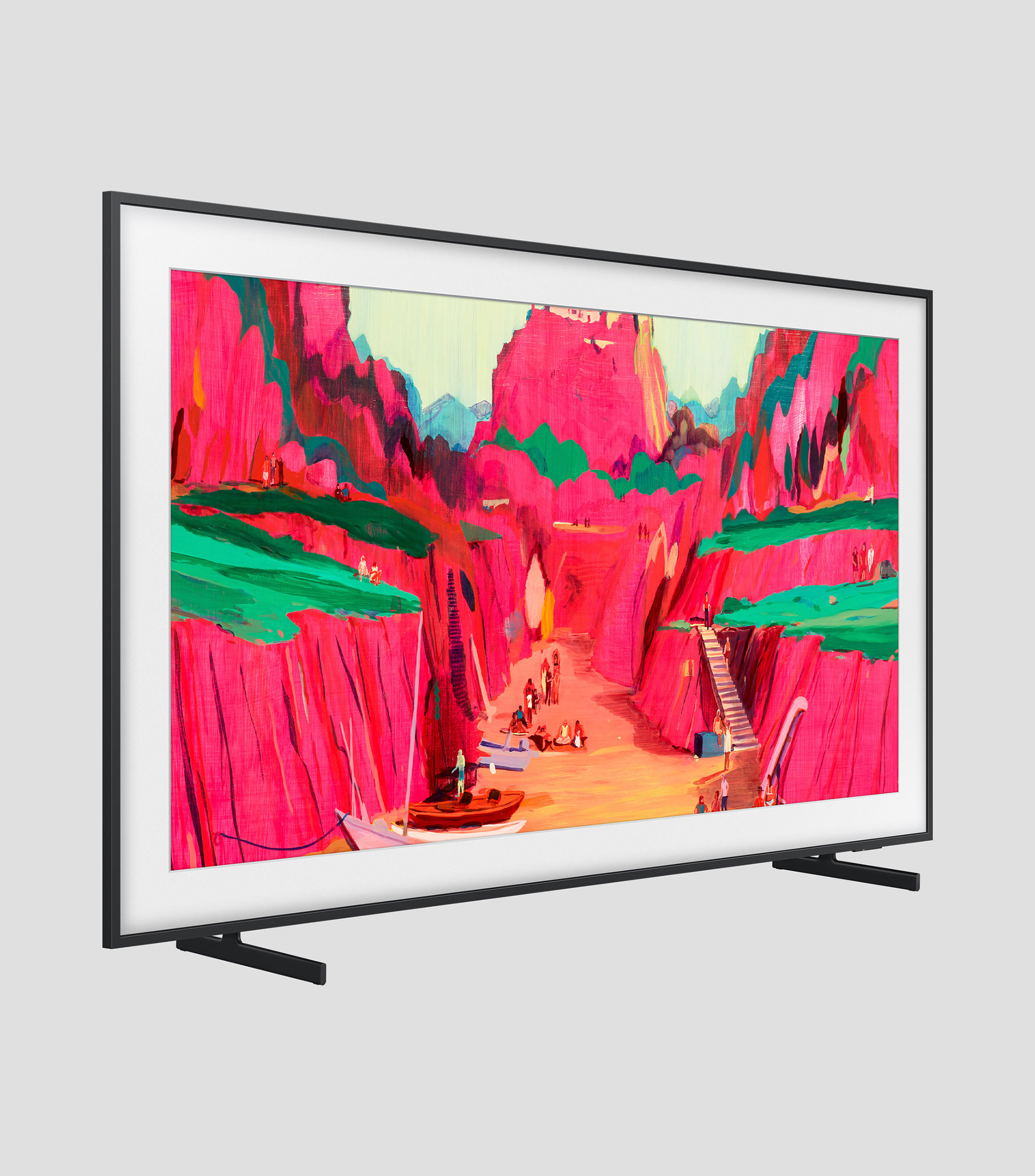Pantalla 75 Pulgadas Plana QLED 4K Frame Pro sin marco QN75LS03FWFXZX