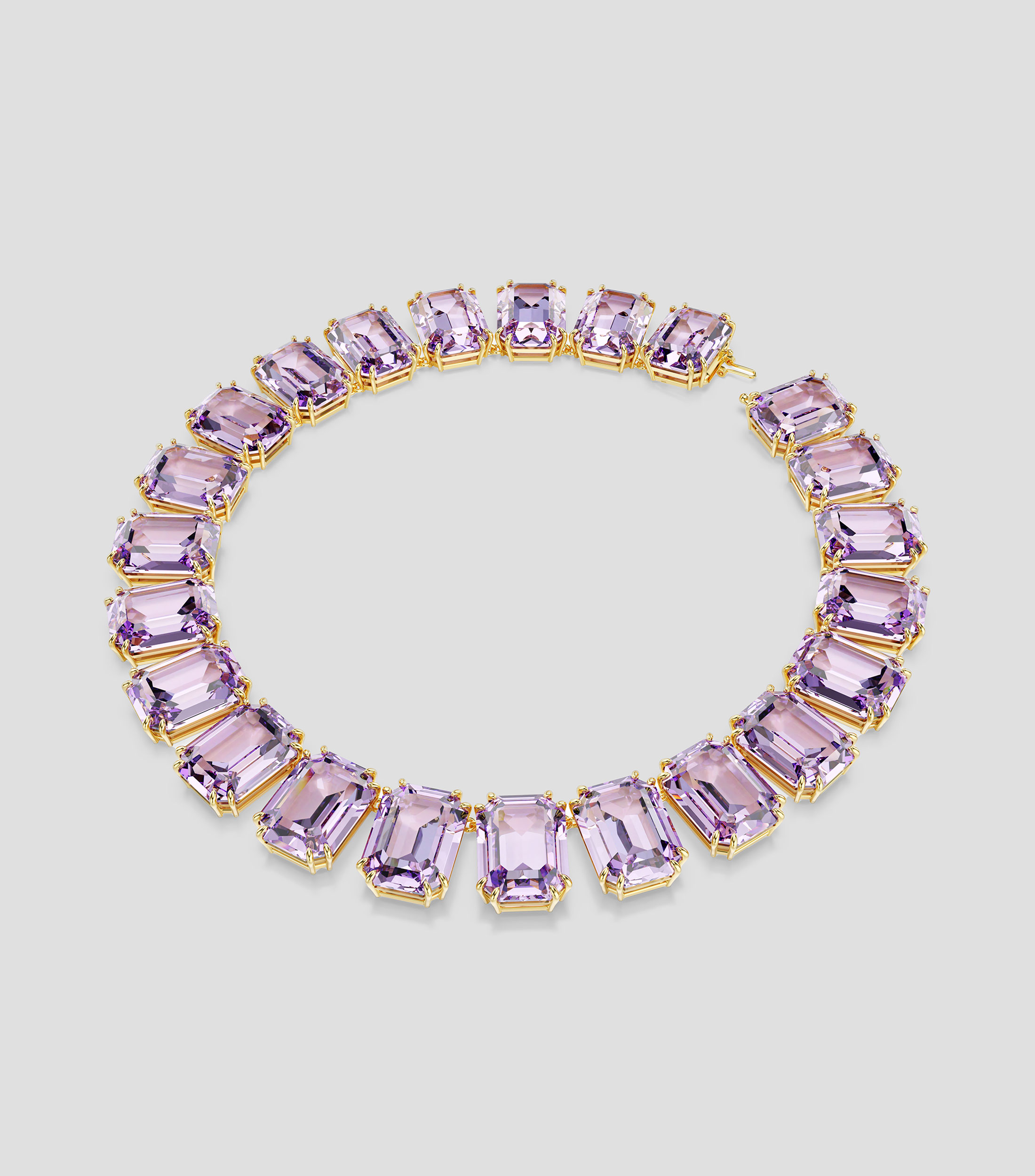 Collar con Cristales Mujer