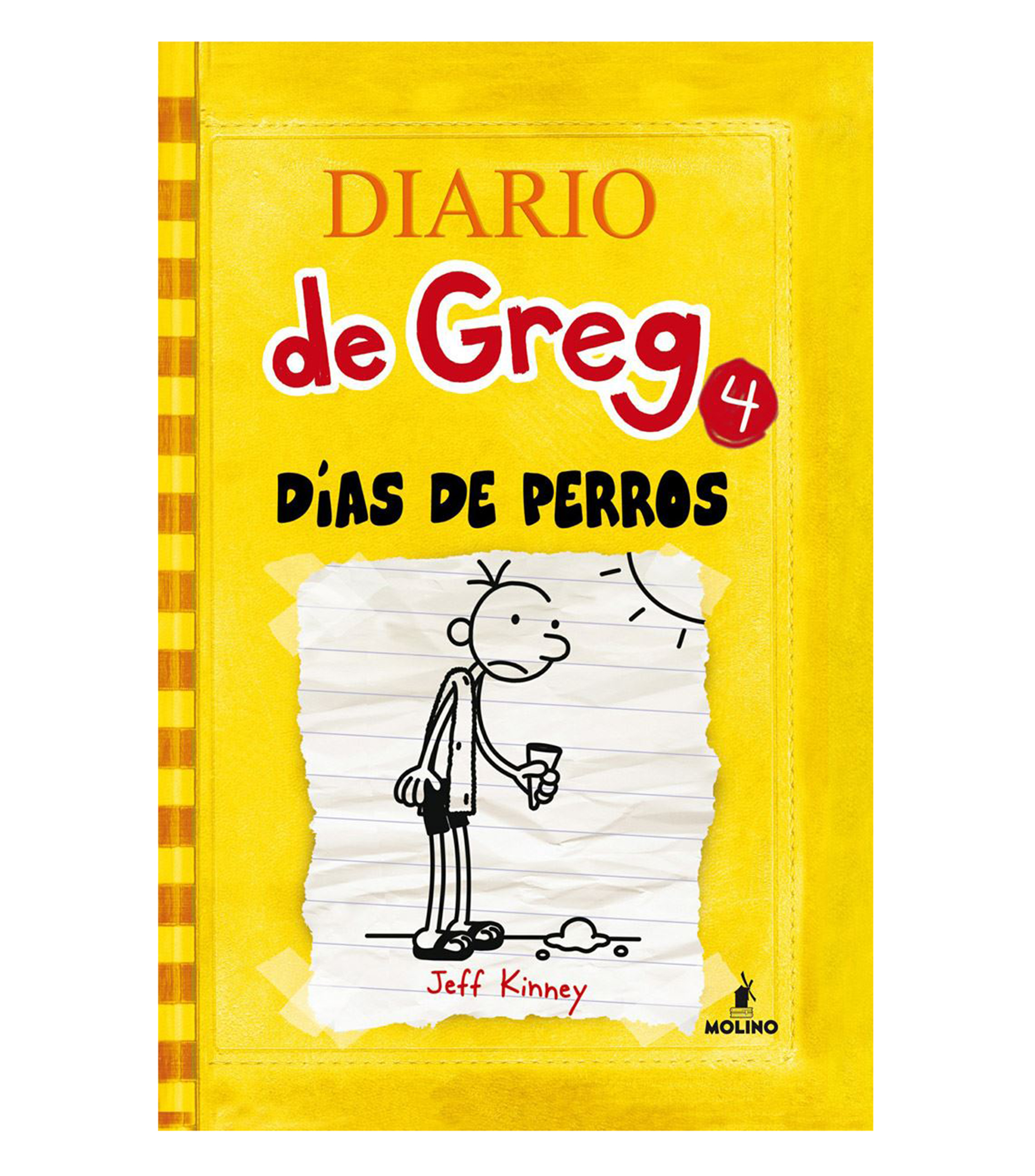 InfantilesDiario de Greg 4, Dias de Perros, Jeff Kinney
