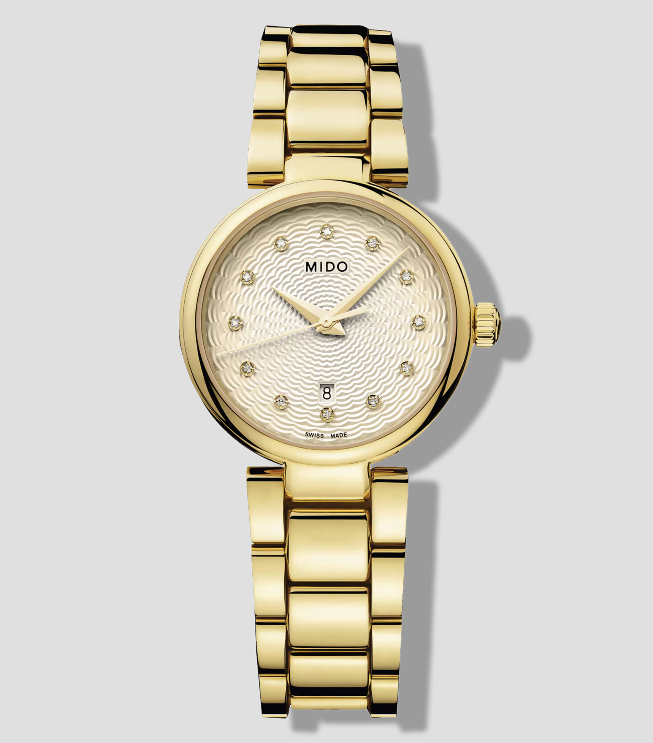 Reloj para Mujer De vestir Baroncelli Dorado