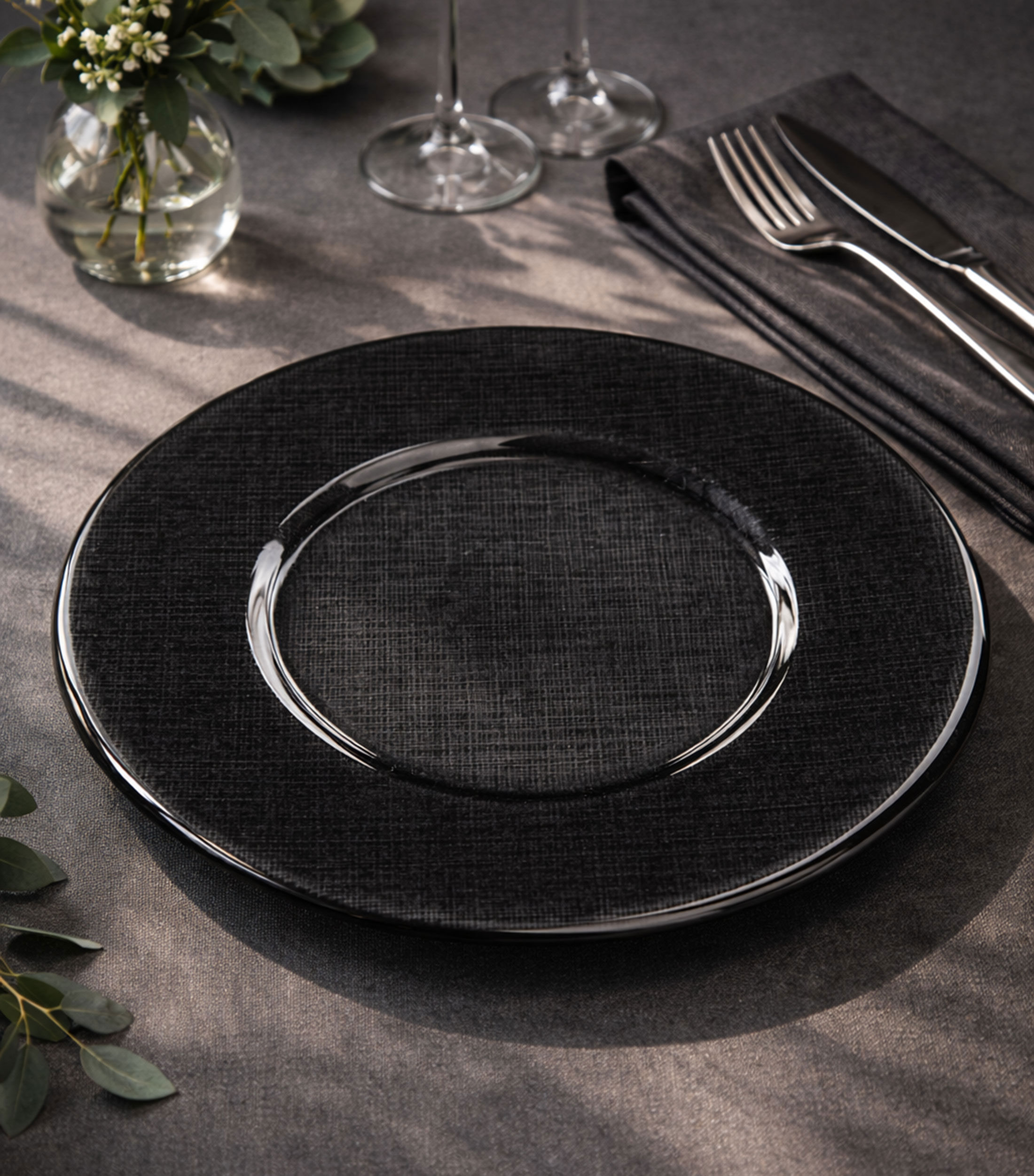 Plato Verona Charger liso