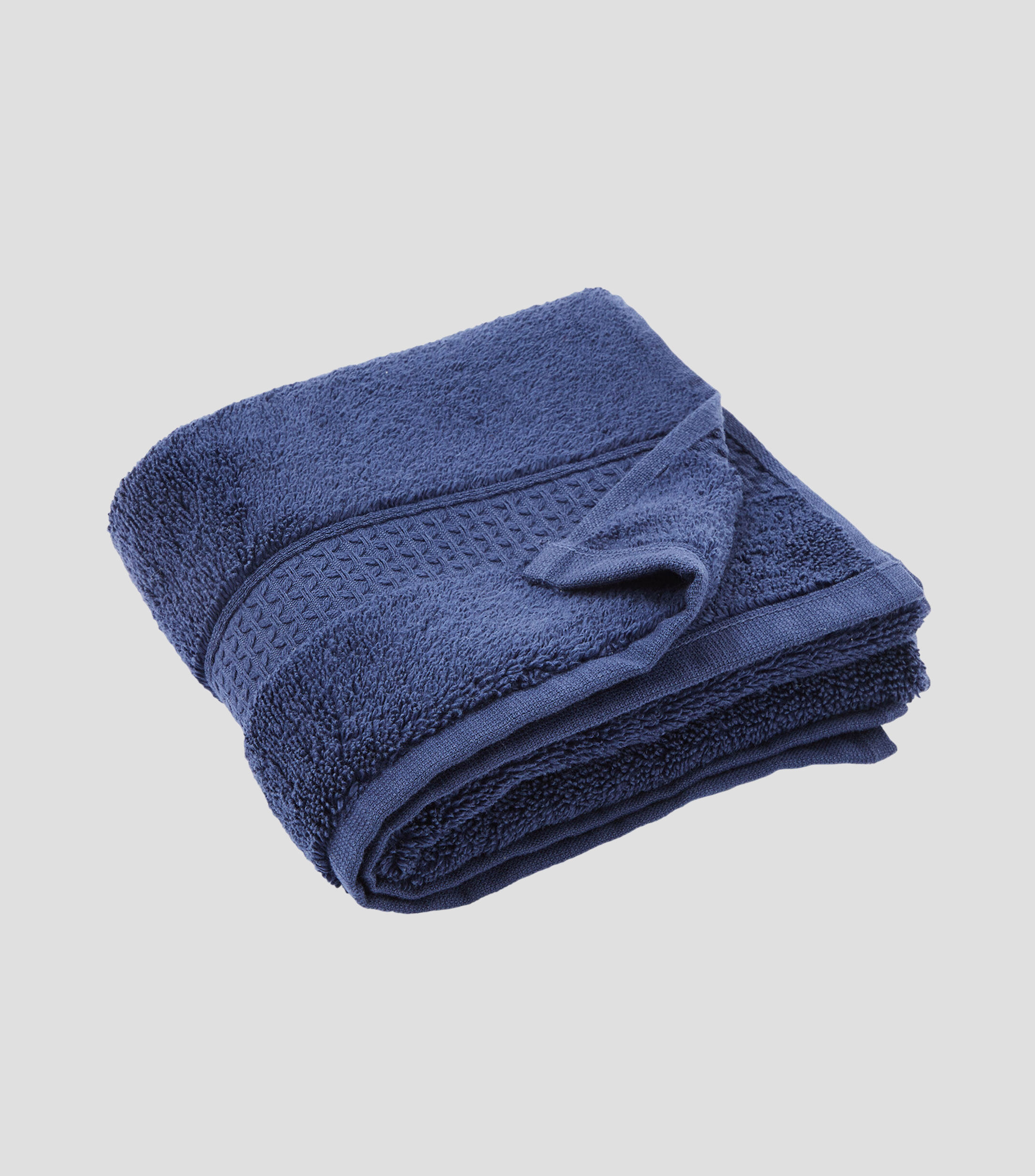 Toalla de Manos Azul Marino