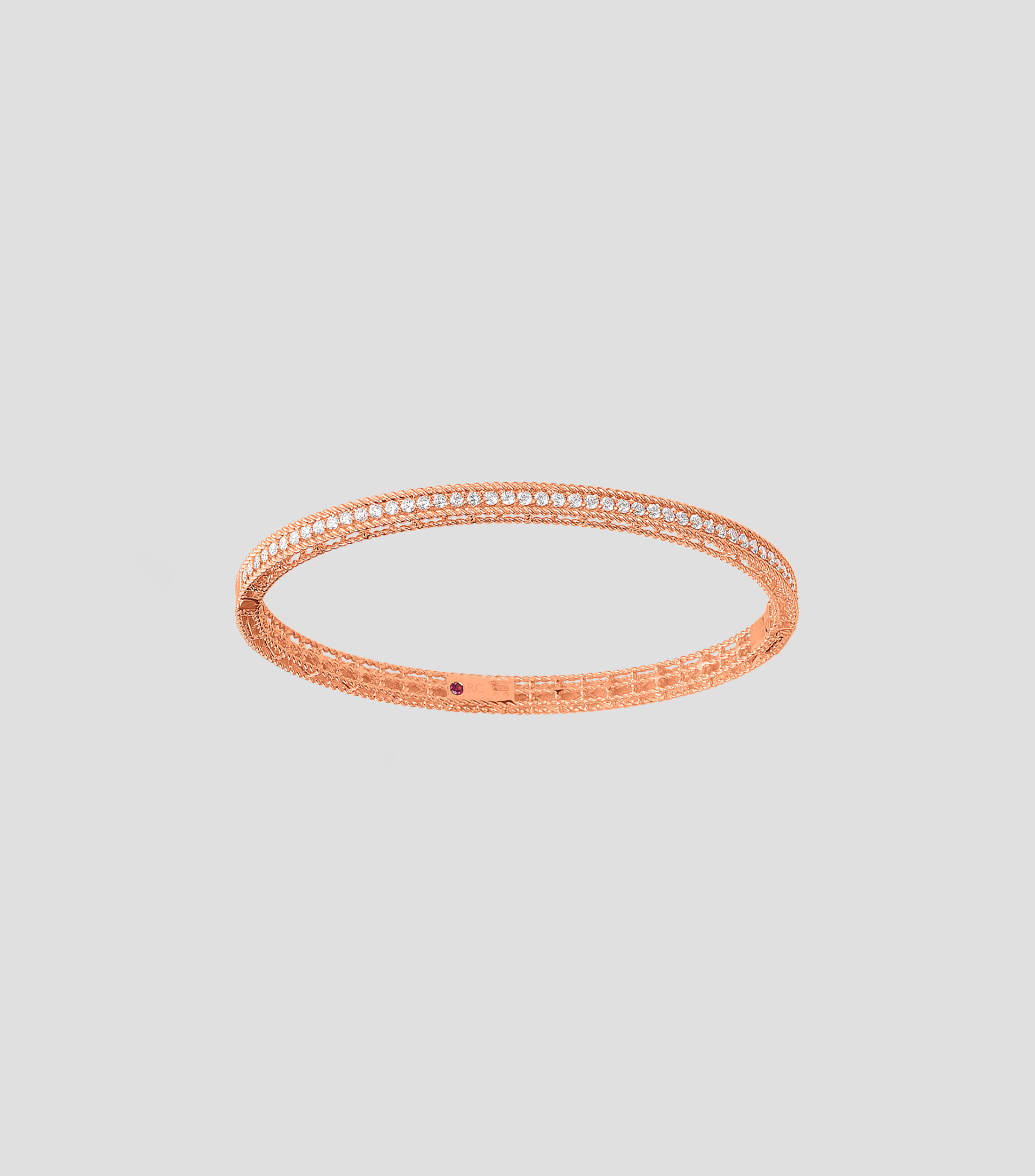 Brazalete Symphony en oro de 18 kilates Mujer