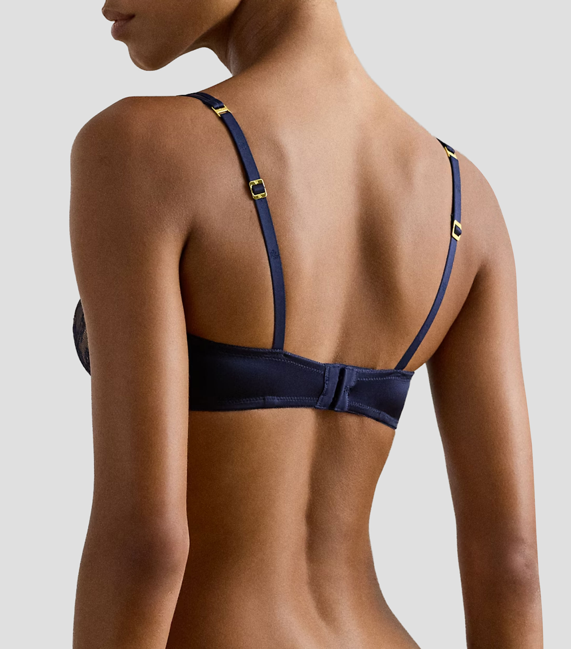 Brasier con encaje