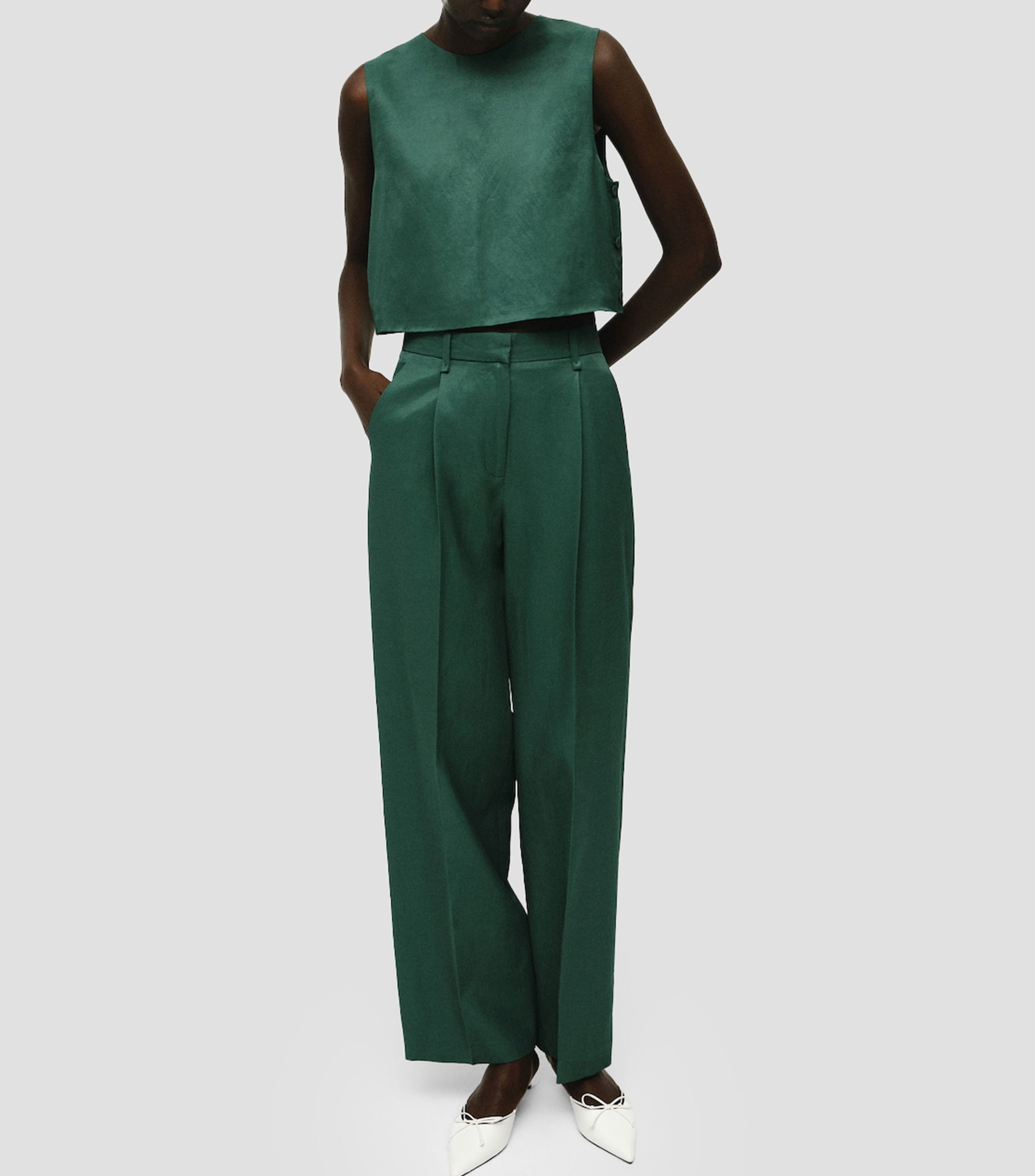 Pantalón de traje Mujer