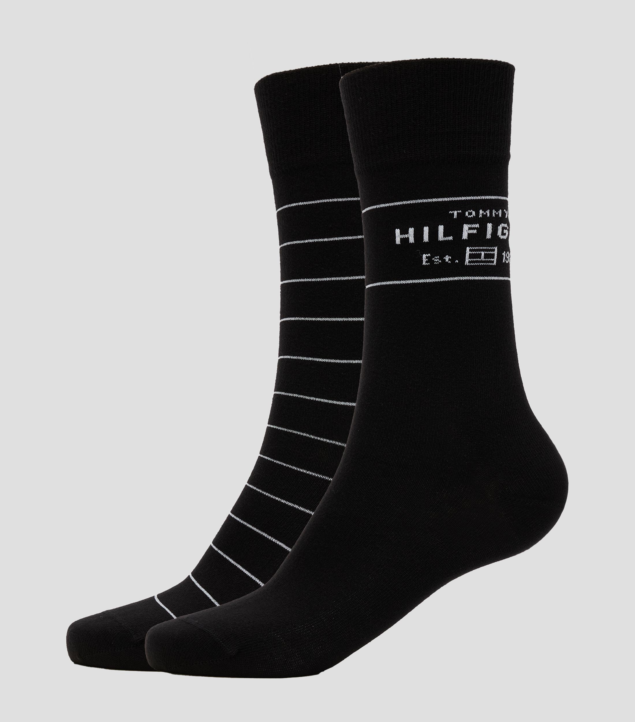 Set 2 calcetines crew Hombre