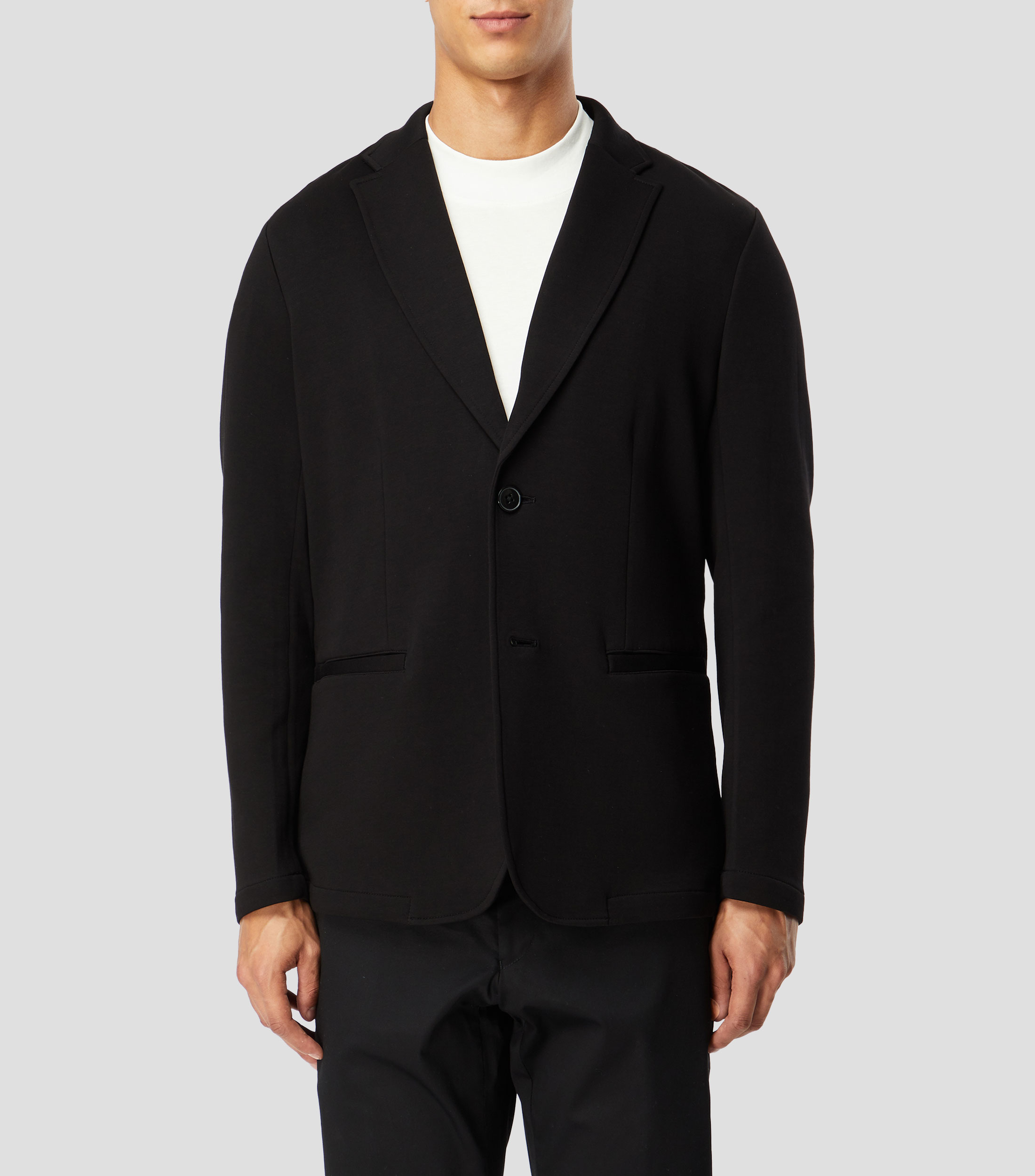 Blazer liso Hombre