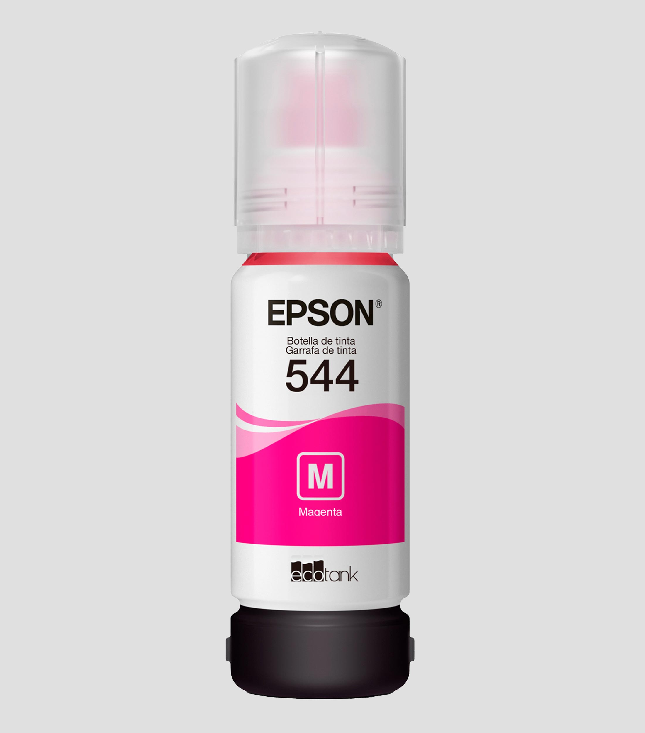 Botella de Tinta 544 Magenta, 65 ml