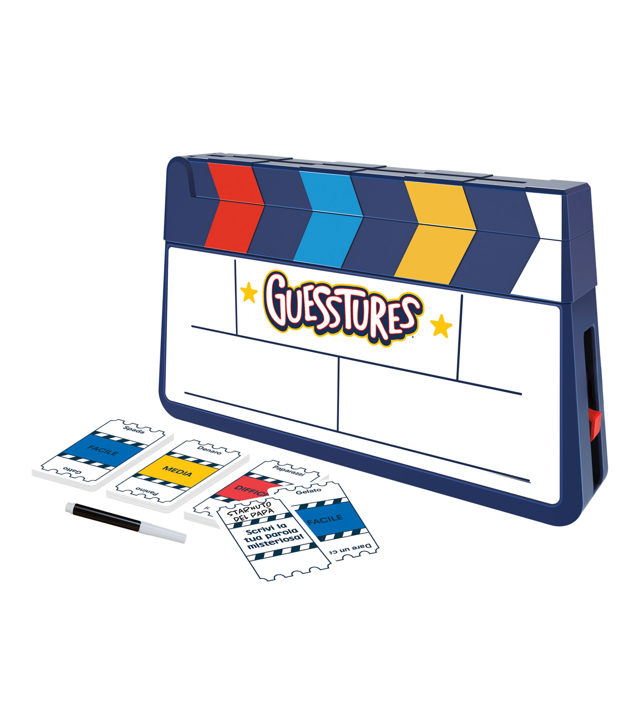 Juego de mesa Gestos