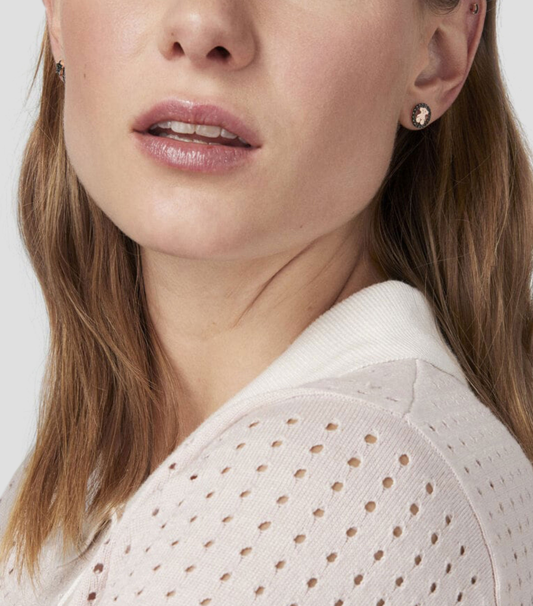 Aretes en plata Mujer