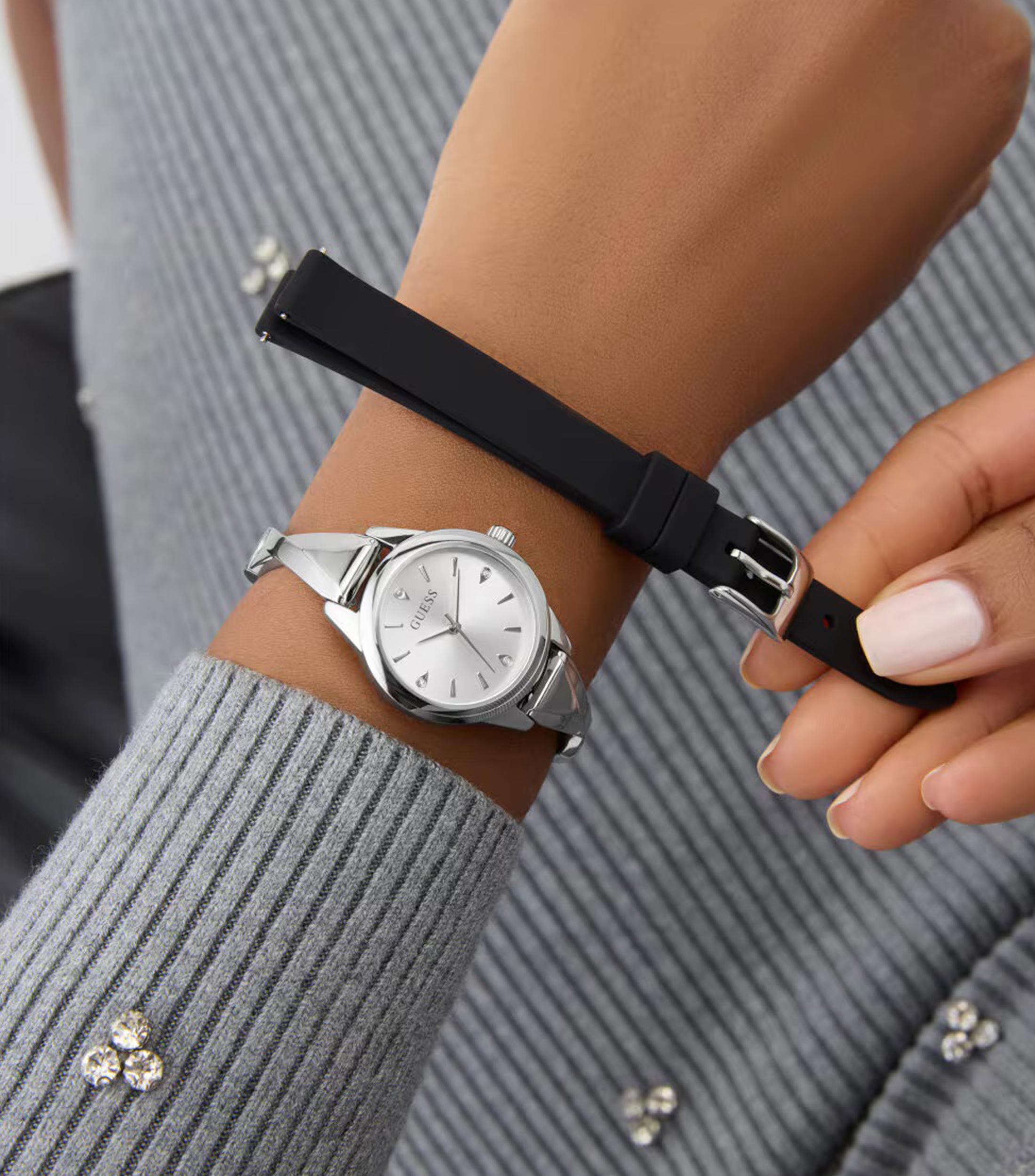 Reloj para Mujer Juniper Casual Plateado