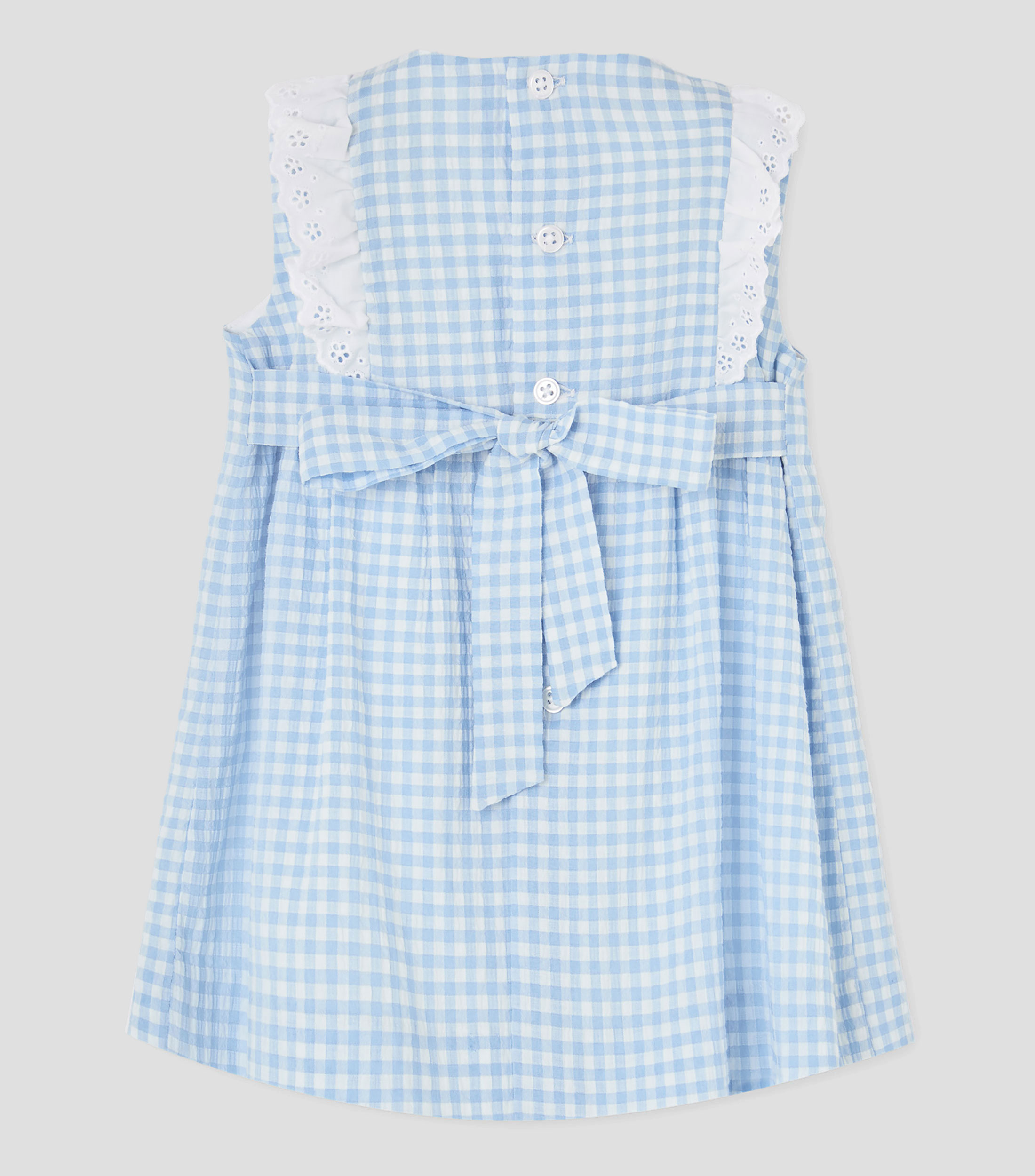 Vestido de cuadros Niña