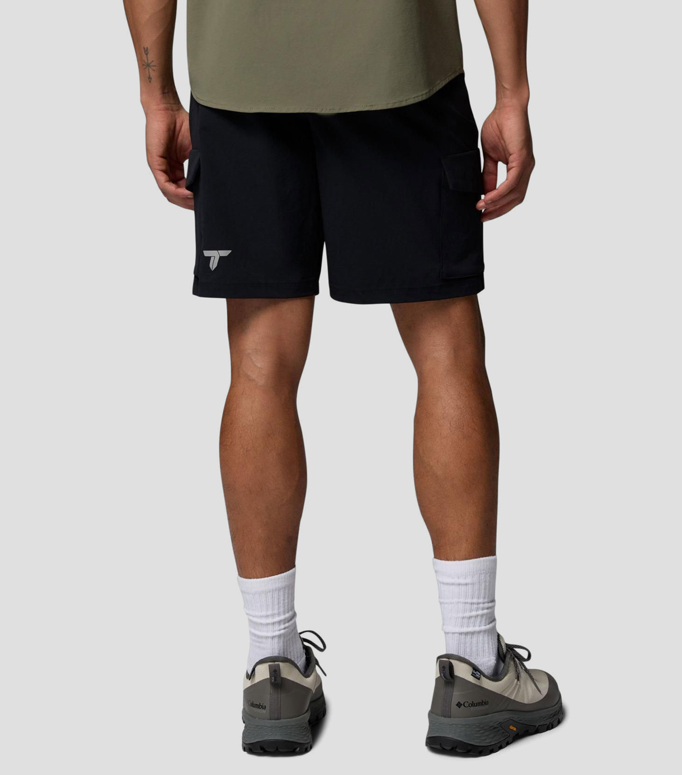 Short para senderismo Silver Ridge Elite liso Hombre