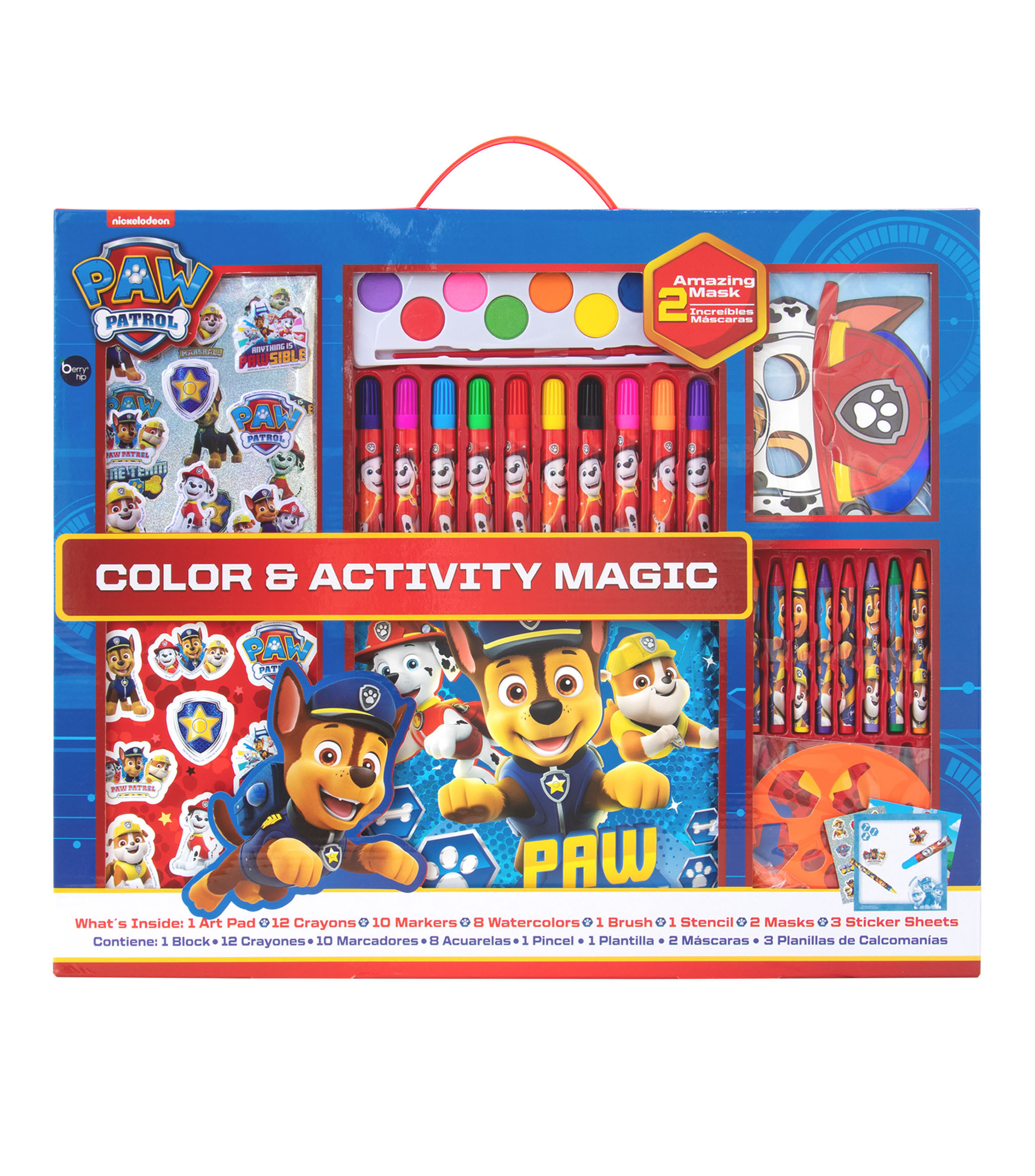 Paw Patrol Color & Activity Magic Paw Patrol - El Palacio de Hierro