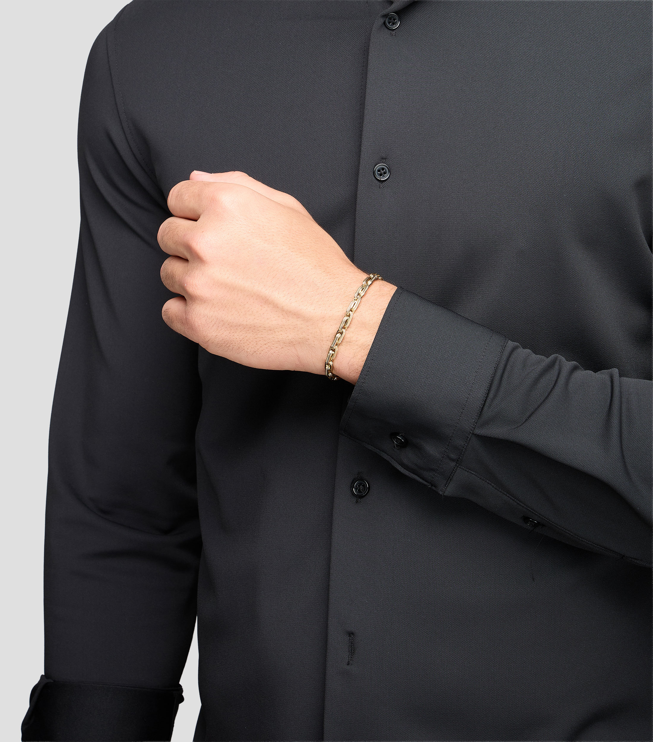 Pulsera en Oro amarillo Hombre