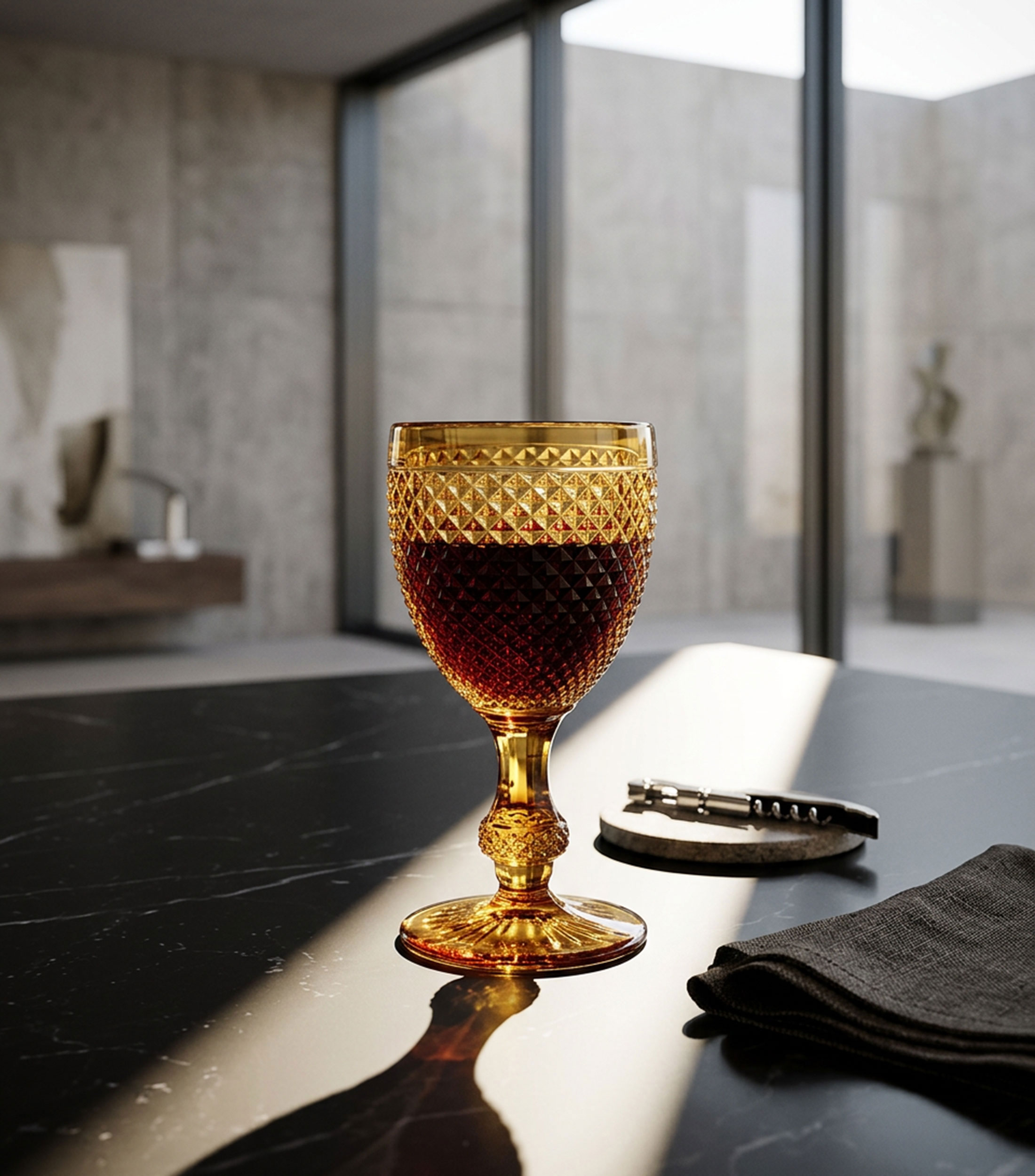 Set 4 Copas para Vino Tinto Bicos