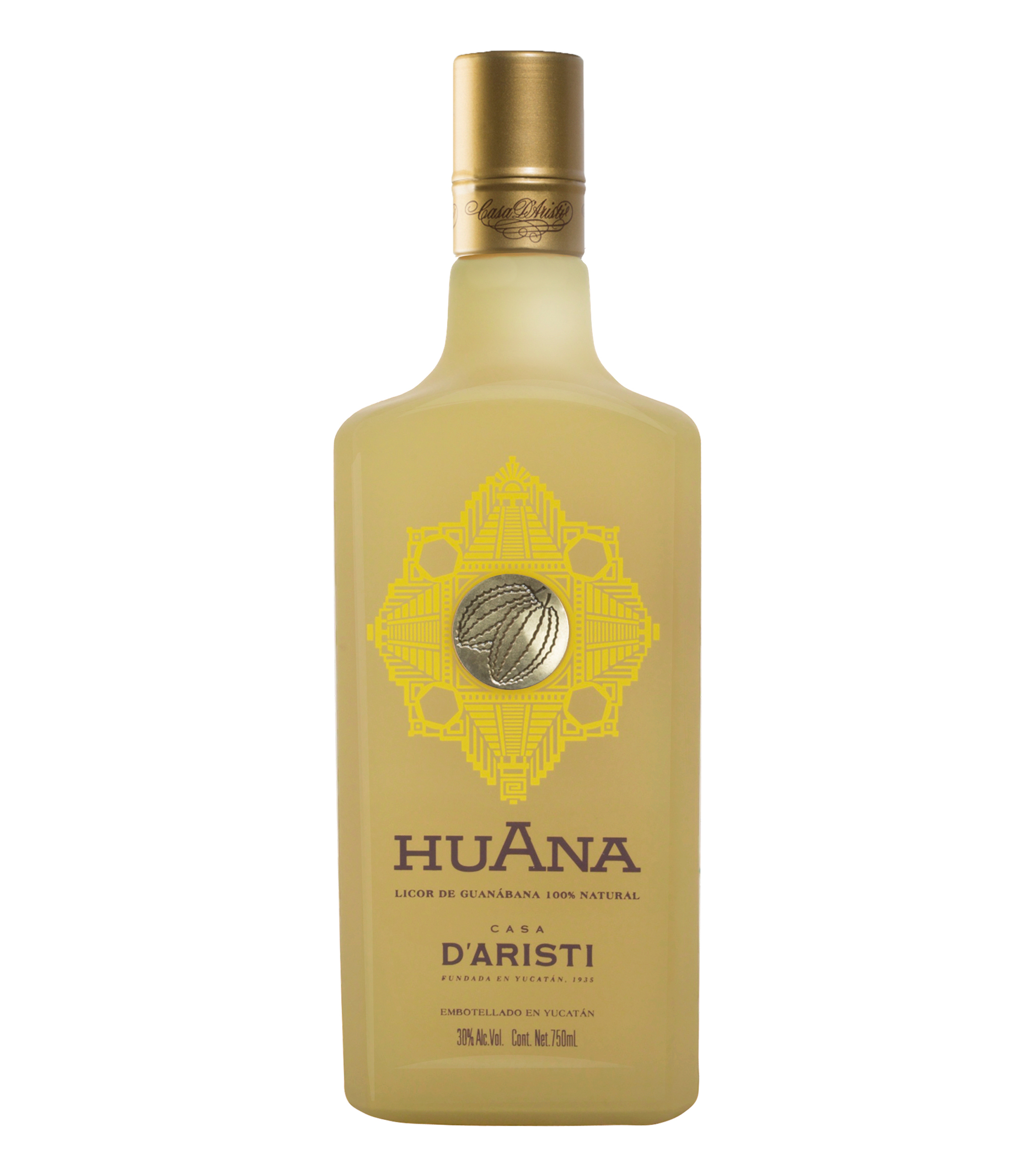 Licor Huana, 750 ml