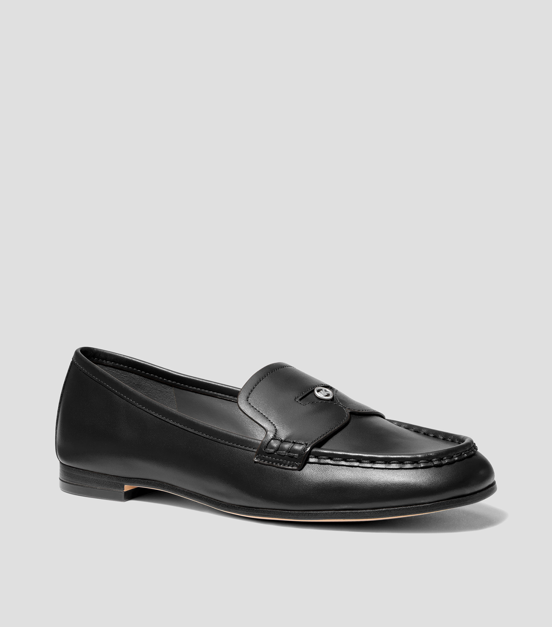 Mocasines lisos Jennings en piel Mujer