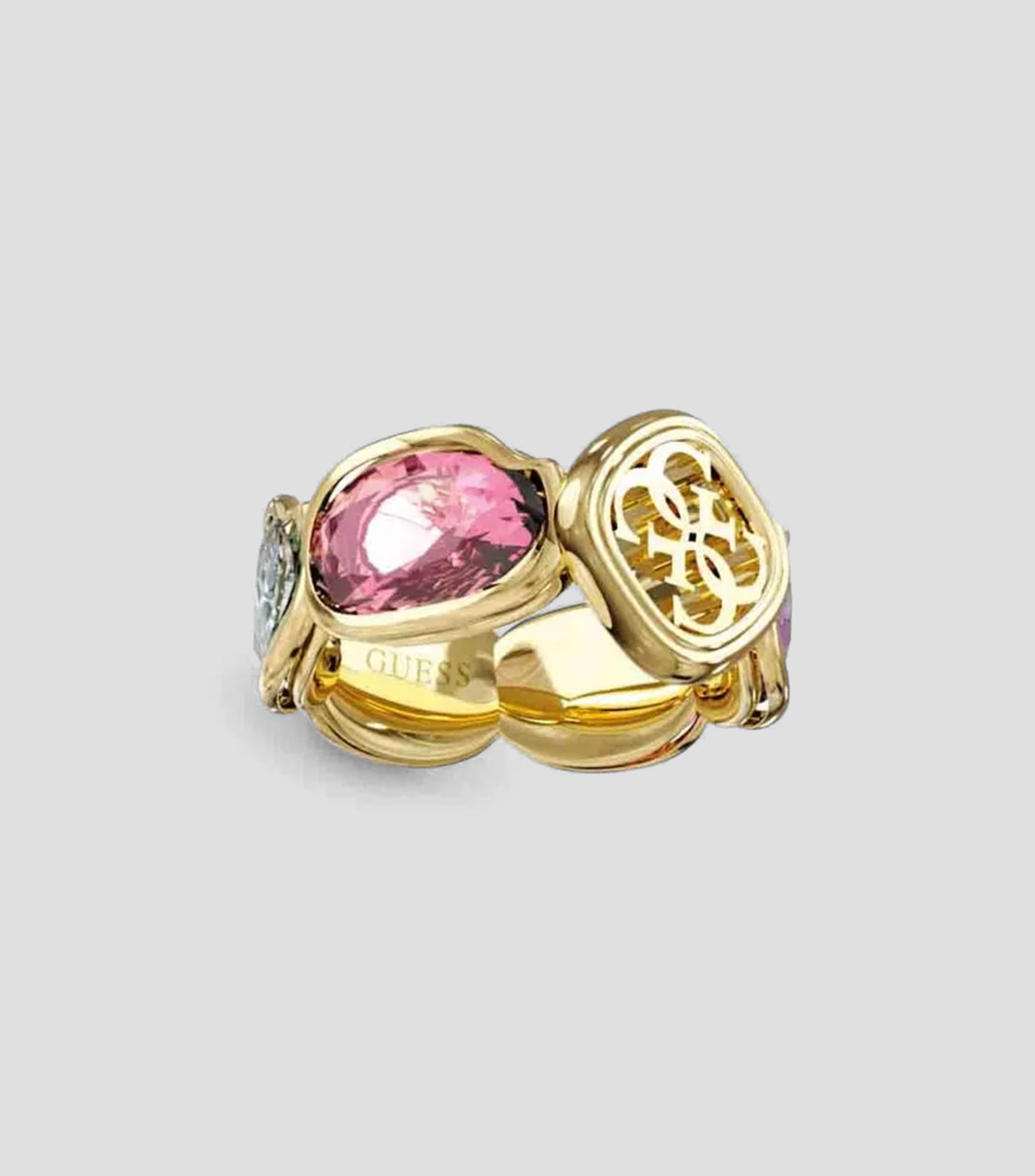 Anillo Mamounia con circonitas Mujer